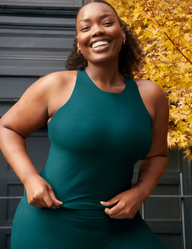 Spacedye Refocus Cropped Tank sold by Beyond Yoga