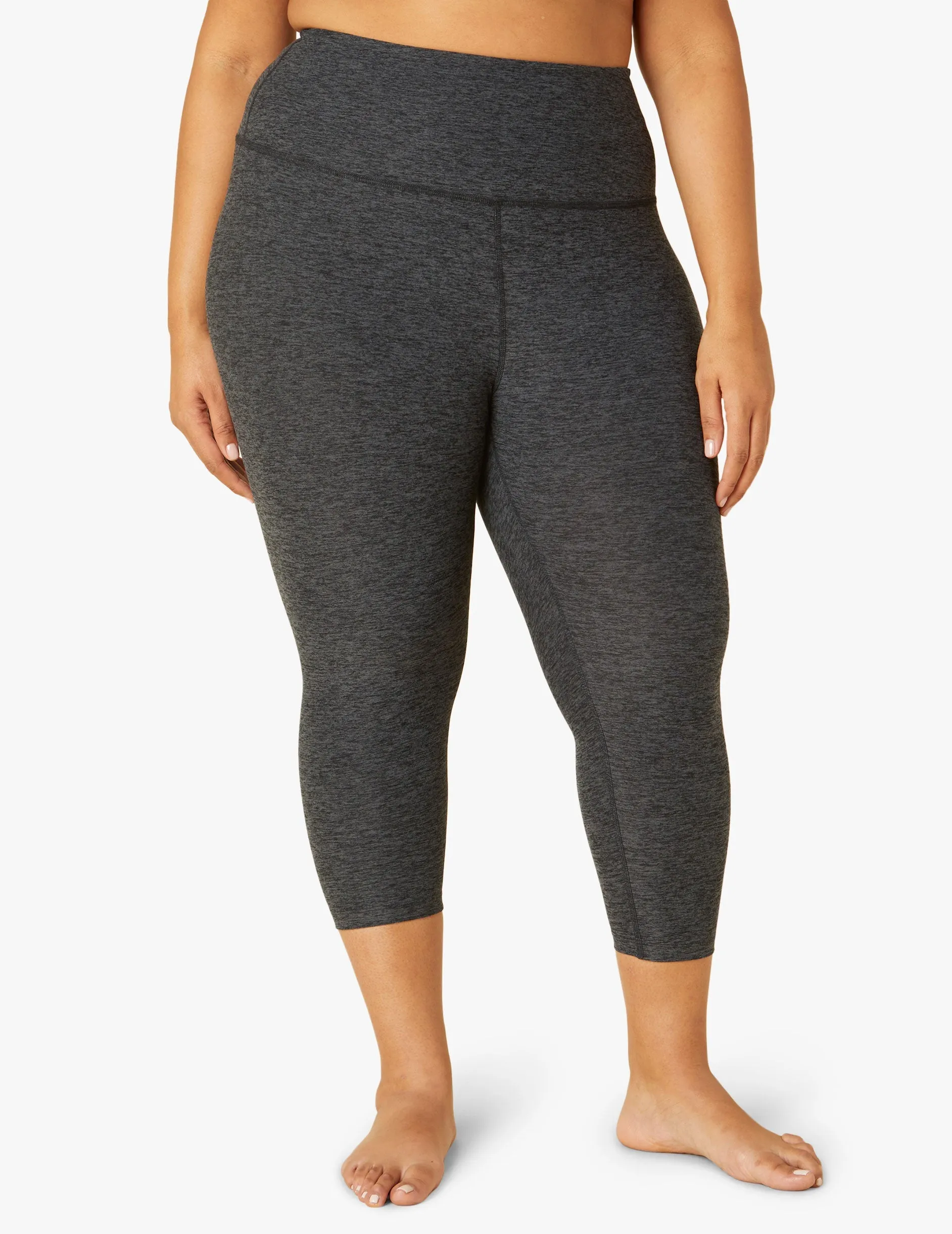 Spacedye Walk And Talk High Waisted Capri Legging sold by Beyond Yoga product image thumbnail 4
