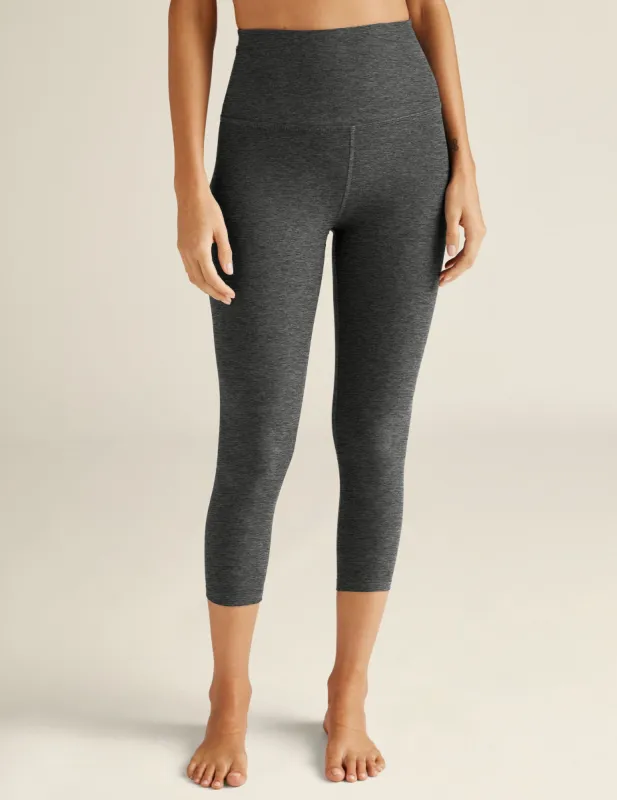 Spacedye Walk And Talk High Waisted Capri Legging sold by Beyond Yoga
