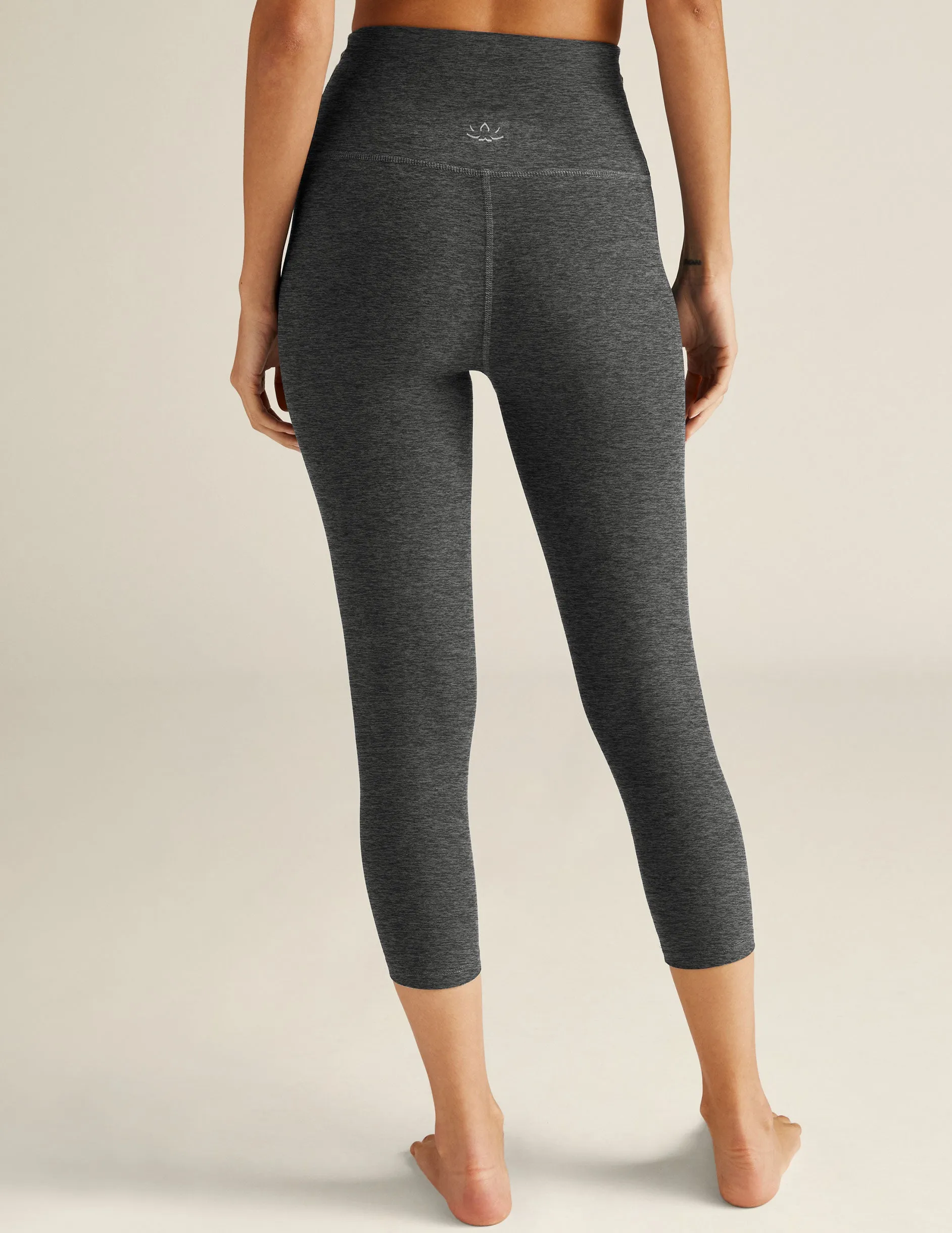 Spacedye Walk And Talk High Waisted Capri Legging sold by Beyond Yoga product image thumbnail 3