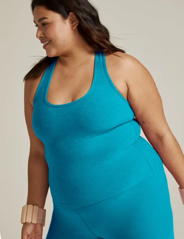 Spacedye Step Up Racerback Tank sold by Beyond Yoga