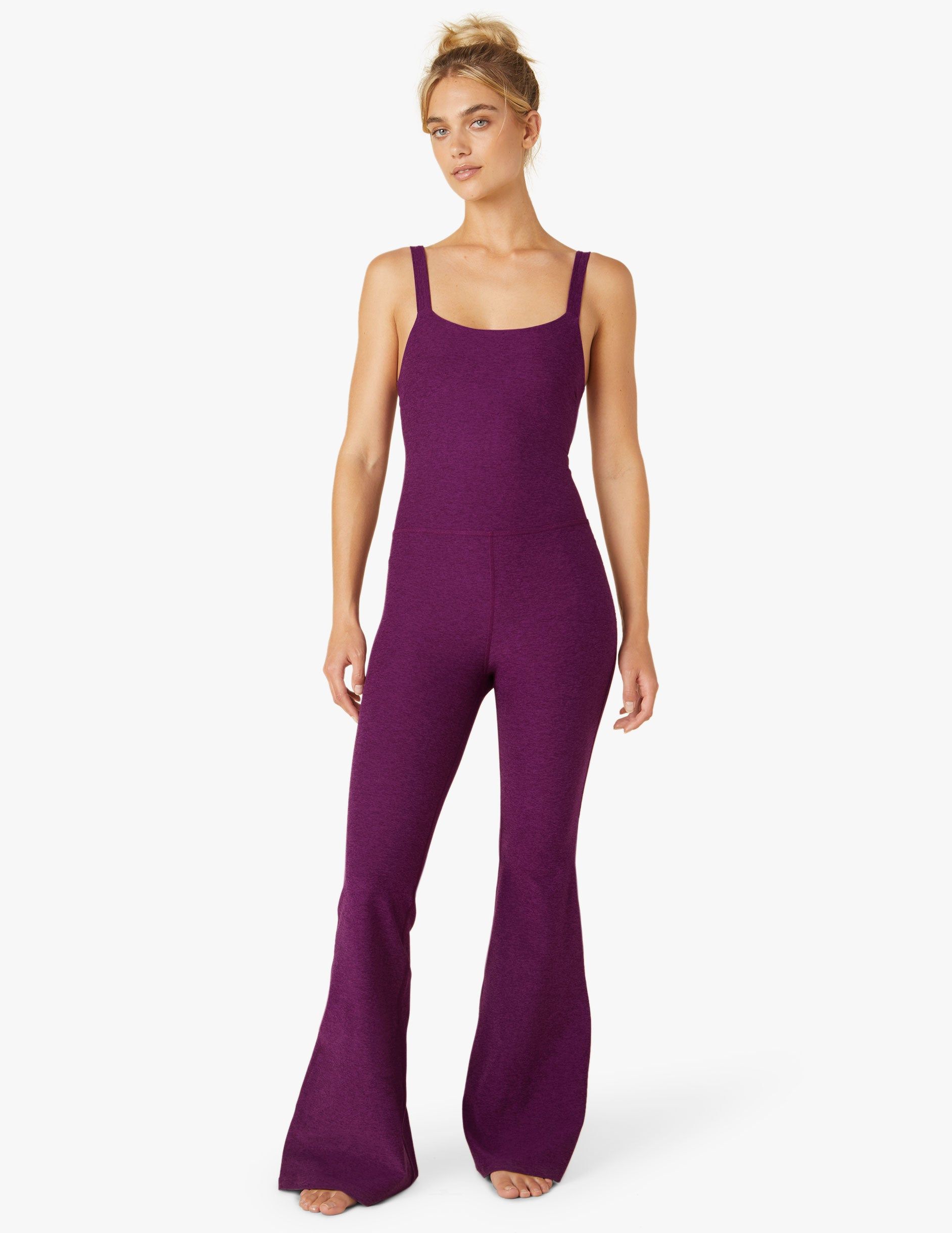 Spacedye Hit The Scene Jumpsuit sold by Beyond Yoga