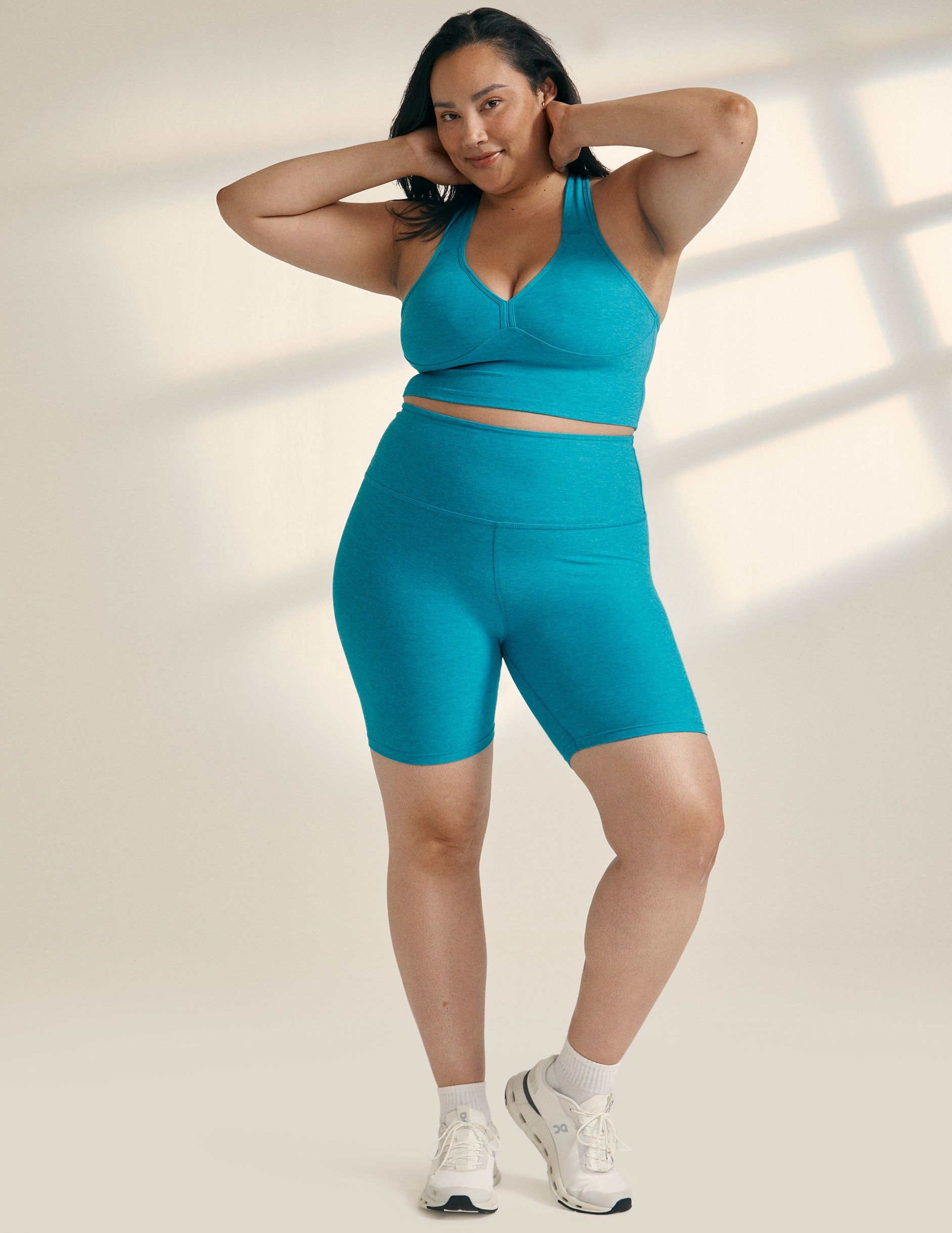 Spacedye Spirited Cropped Tank sold by Beyond Yoga product image thumbnail 8