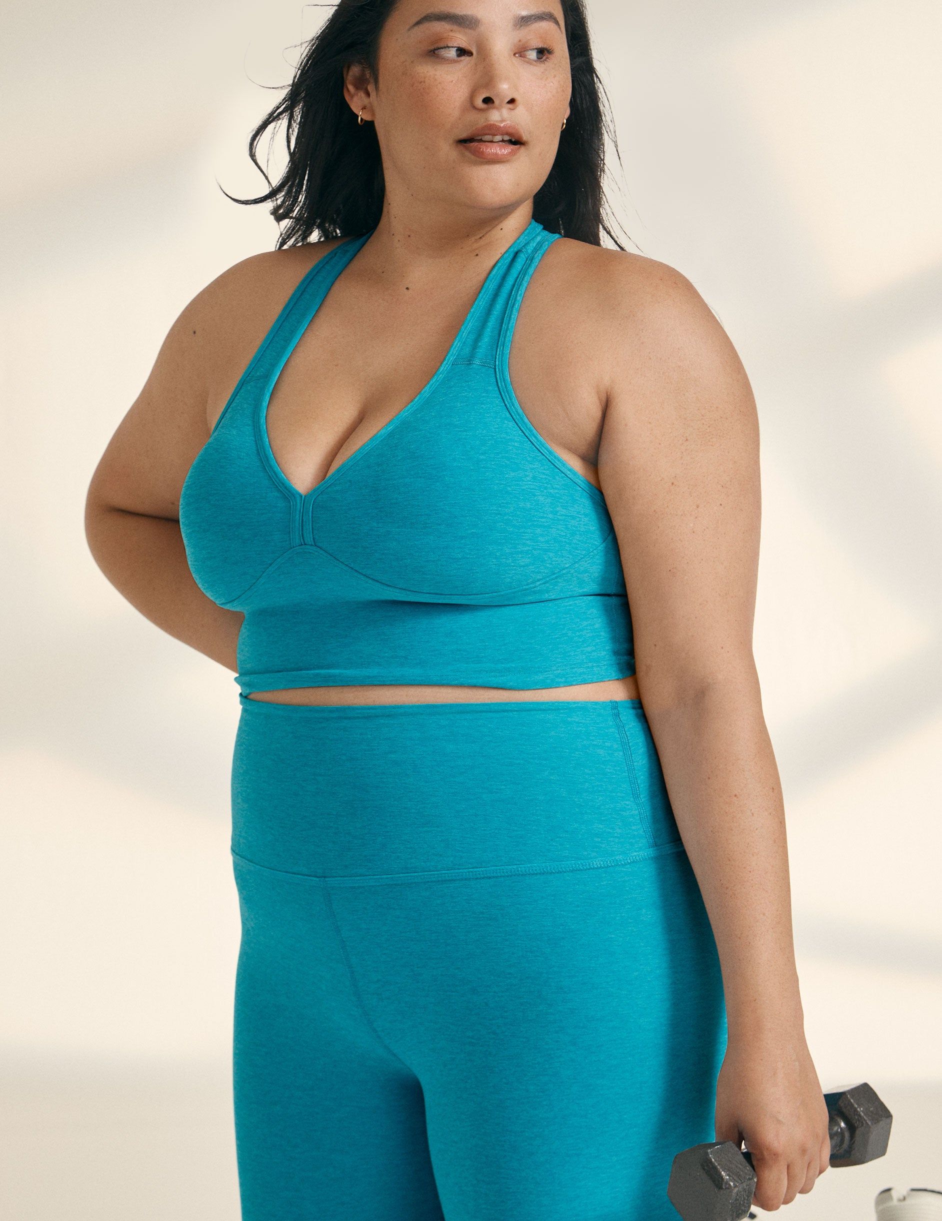 Spacedye Spirited Cropped Tank sold by Beyond Yoga product image thumbnail 5