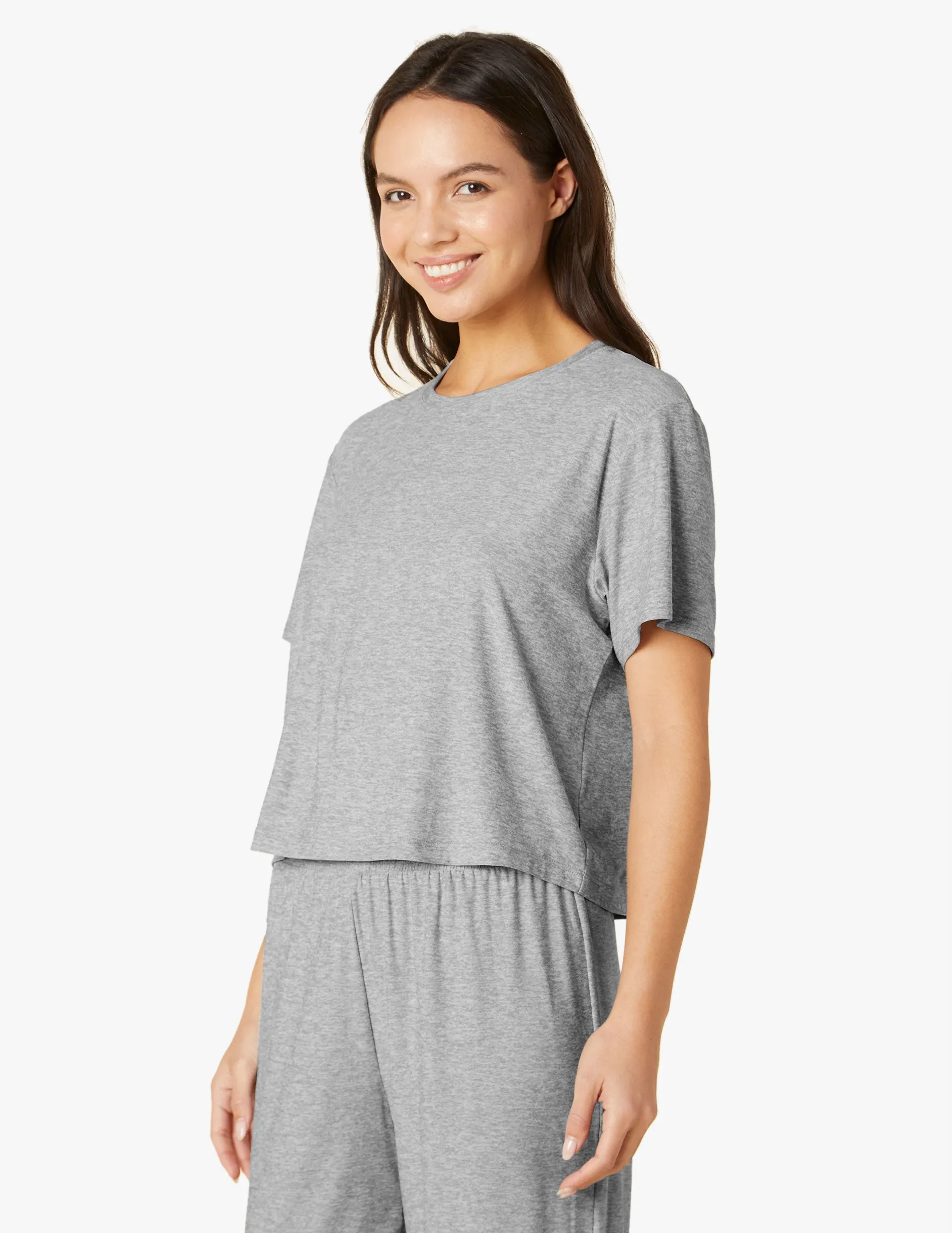 Featherweight Sleep In Boxy Sleep Tee sold by Beyond Yoga product image thumbnail 2