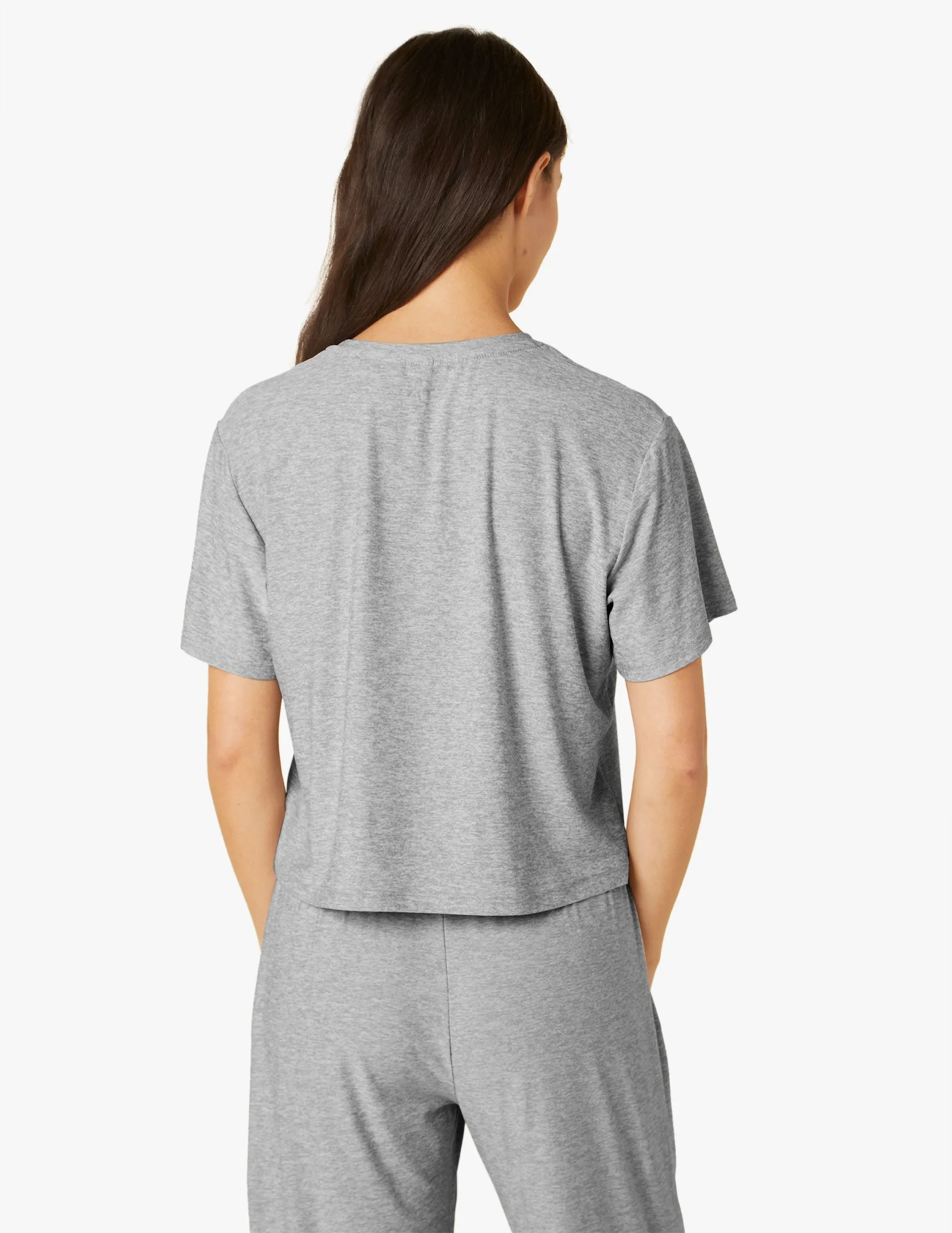 Featherweight Sleep In Boxy Sleep Tee sold by Beyond Yoga product image thumbnail 4