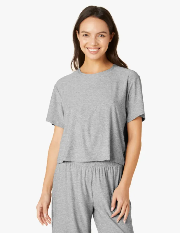 Featherweight Sleep In Boxy Sleep Tee sold by Beyond Yoga
