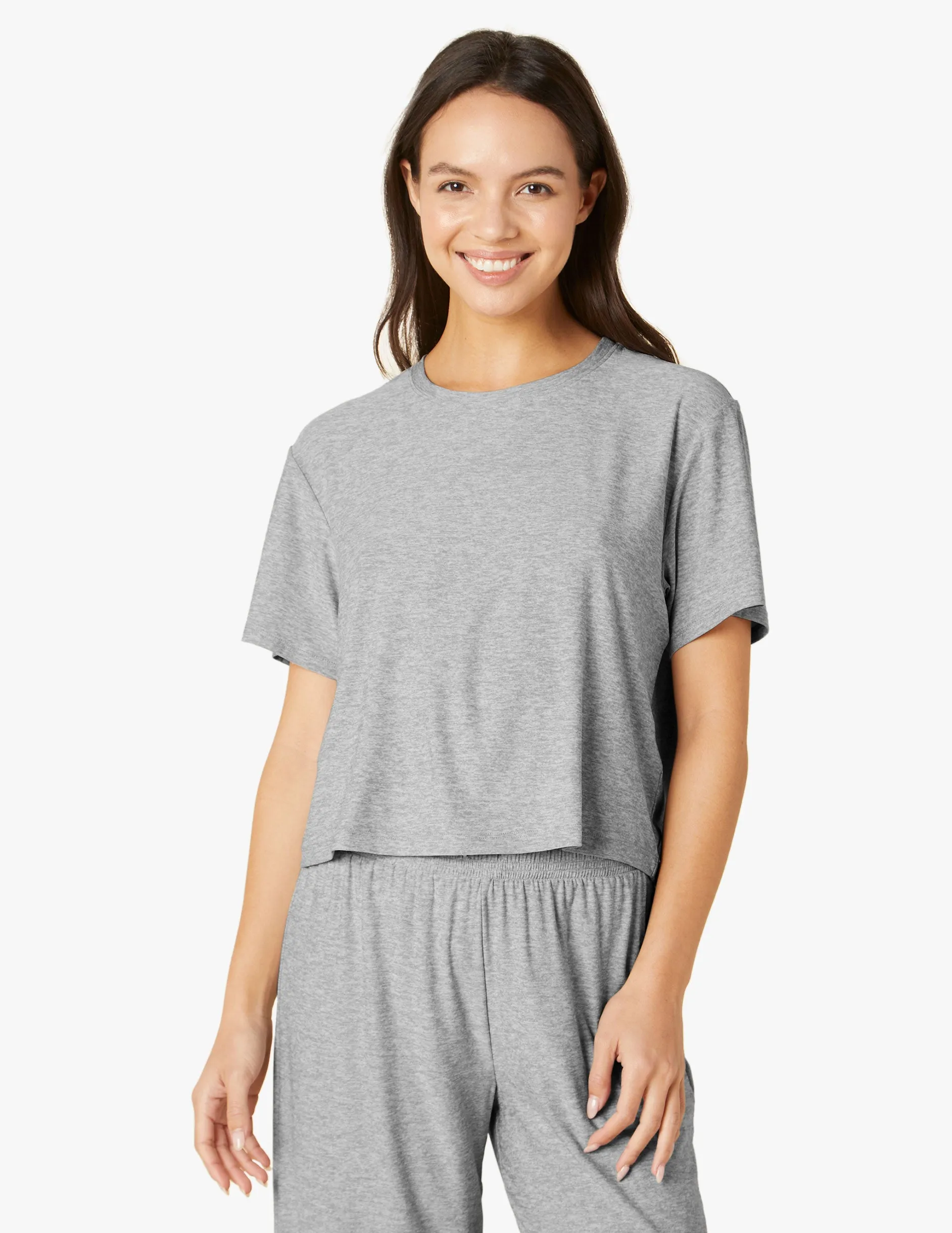 Featherweight Sleep In Boxy Sleep Tee sold by Beyond Yoga