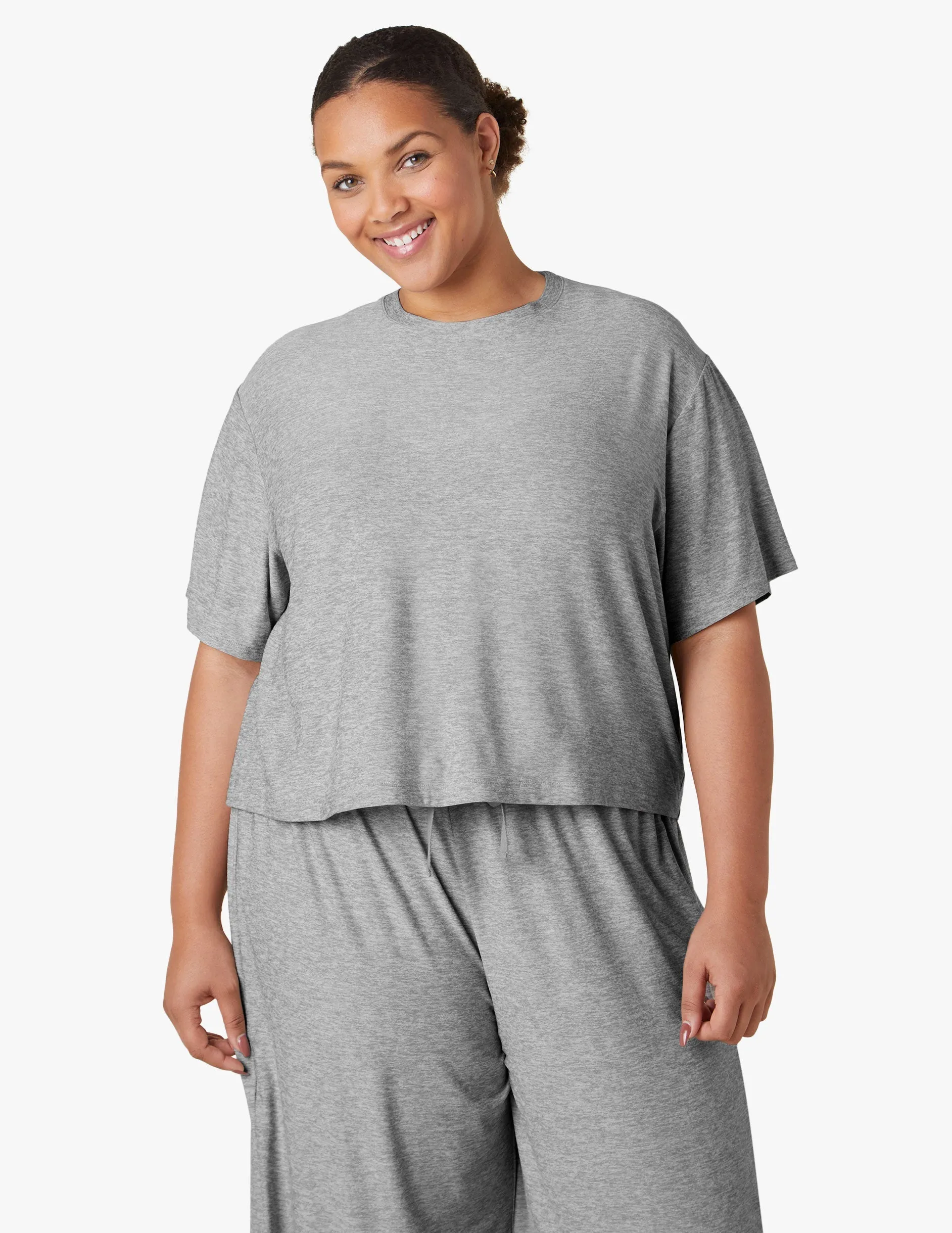 Featherweight Sleep In Boxy Sleep Tee sold by Beyond Yoga product image thumbnail 5