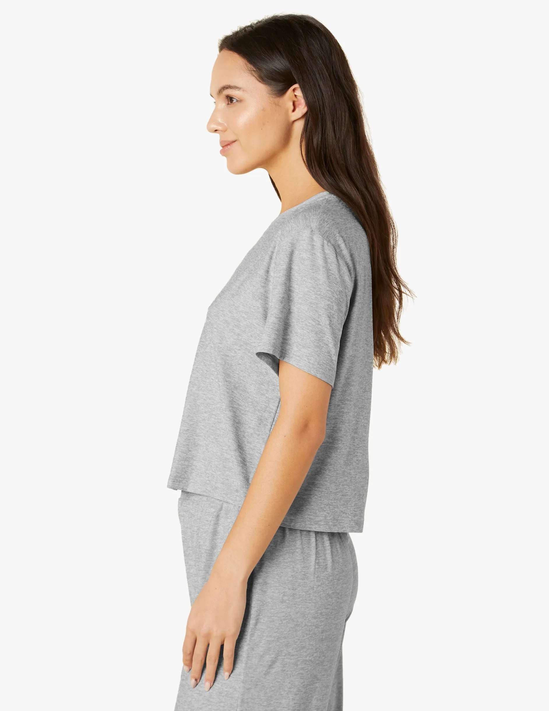 Featherweight Sleep In Boxy Sleep Tee sold by Beyond Yoga product image thumbnail 3