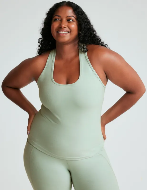 Spacedye Step Up Racerback Tank sold by Beyond Yoga