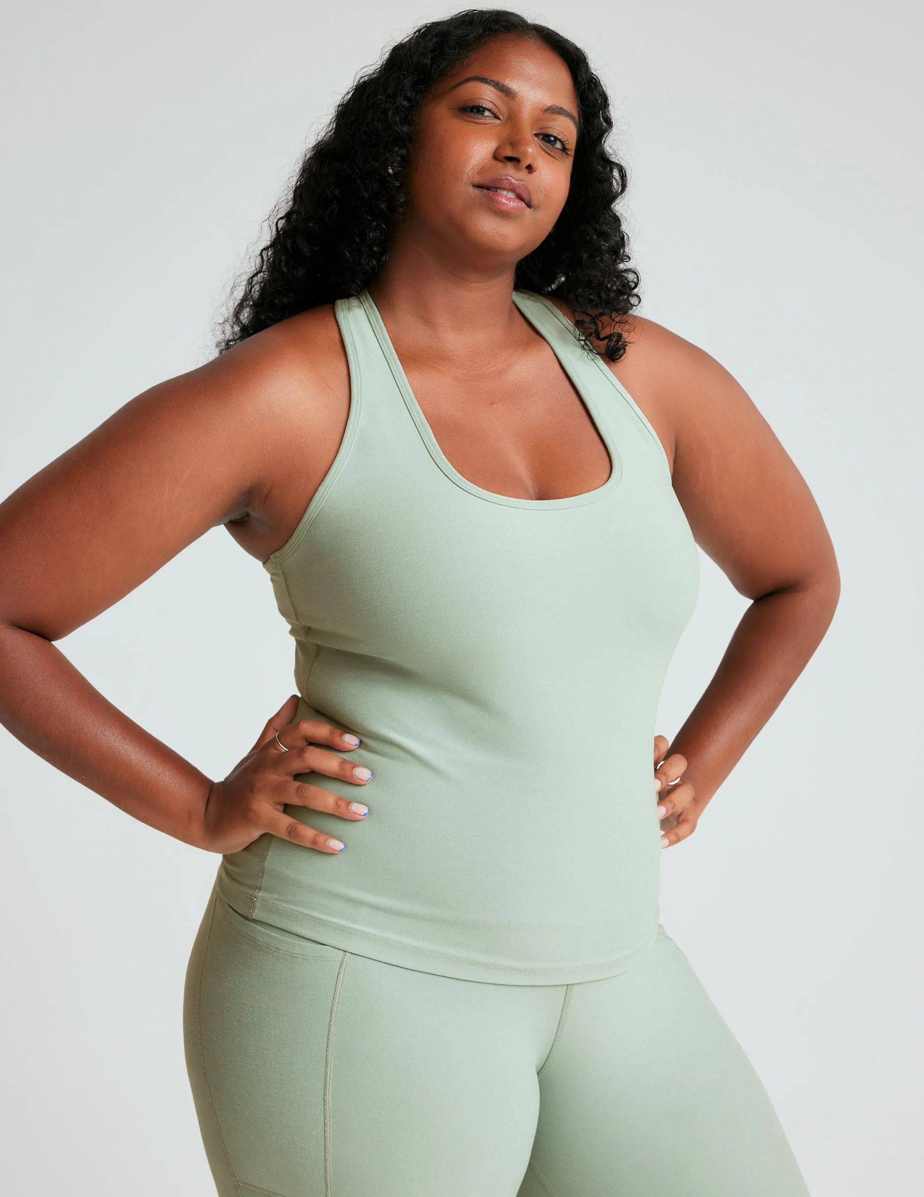 Spacedye Step Up Racerback Tank sold by Beyond Yoga product image thumbnail 2