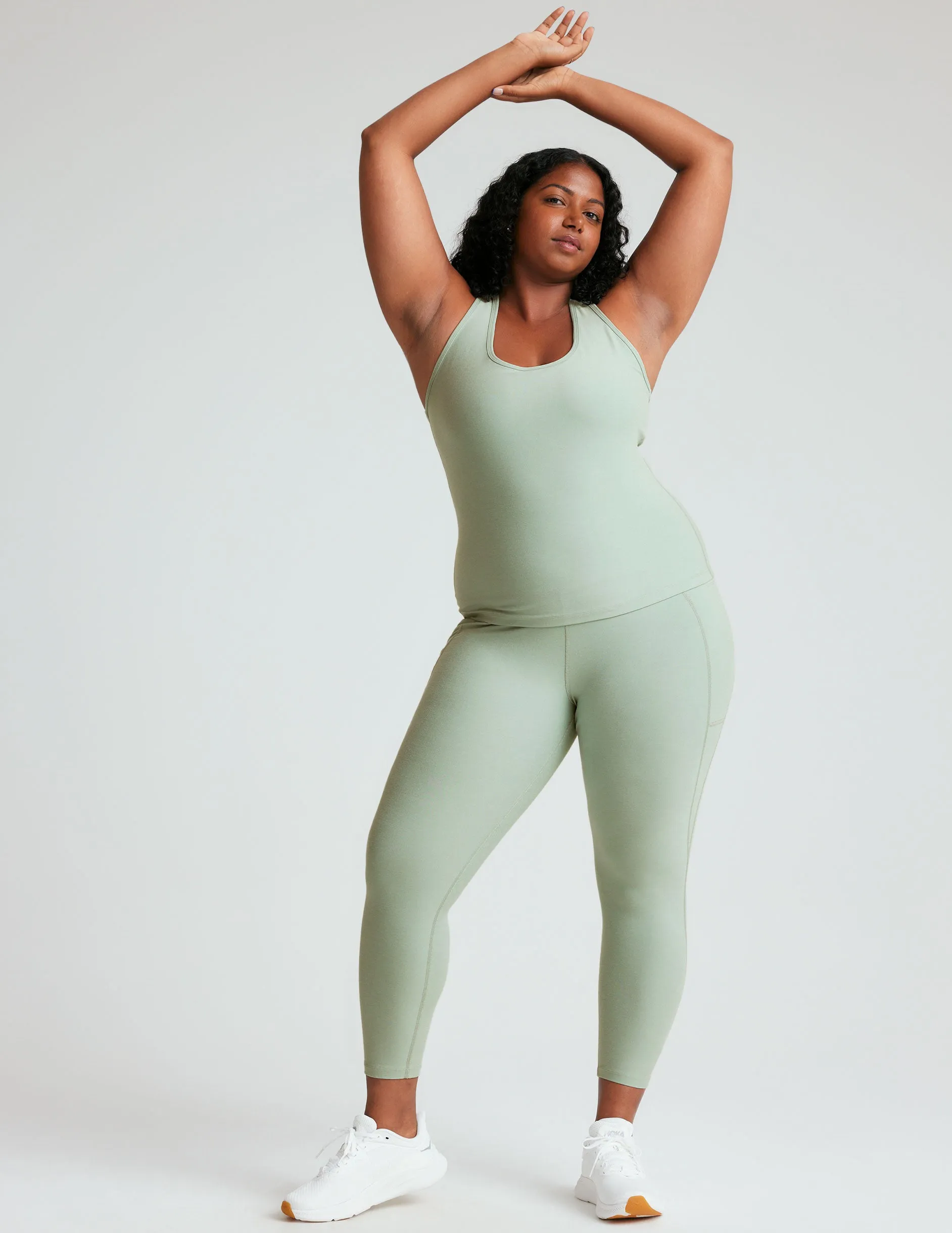 Spacedye Step Up Racerback Tank sold by Beyond Yoga product image thumbnail 4