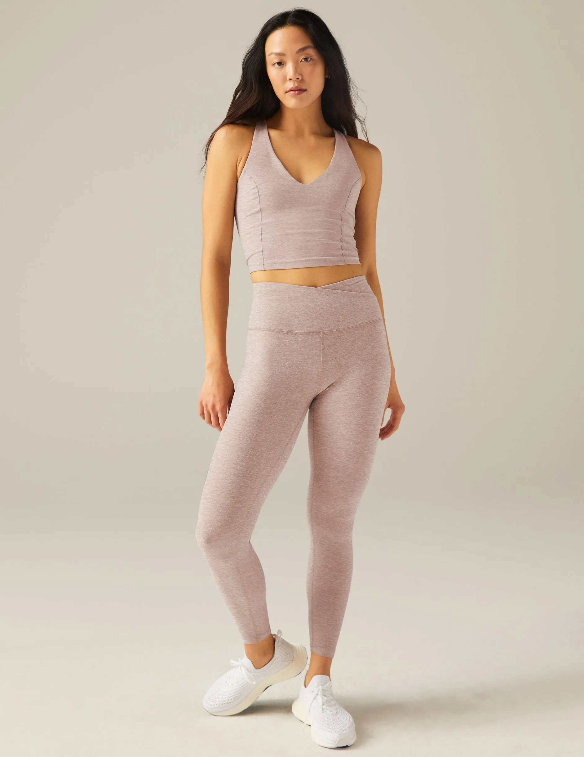 Spacedye Always On Cropped Tank sold by Beyond Yoga product image thumbnail 5