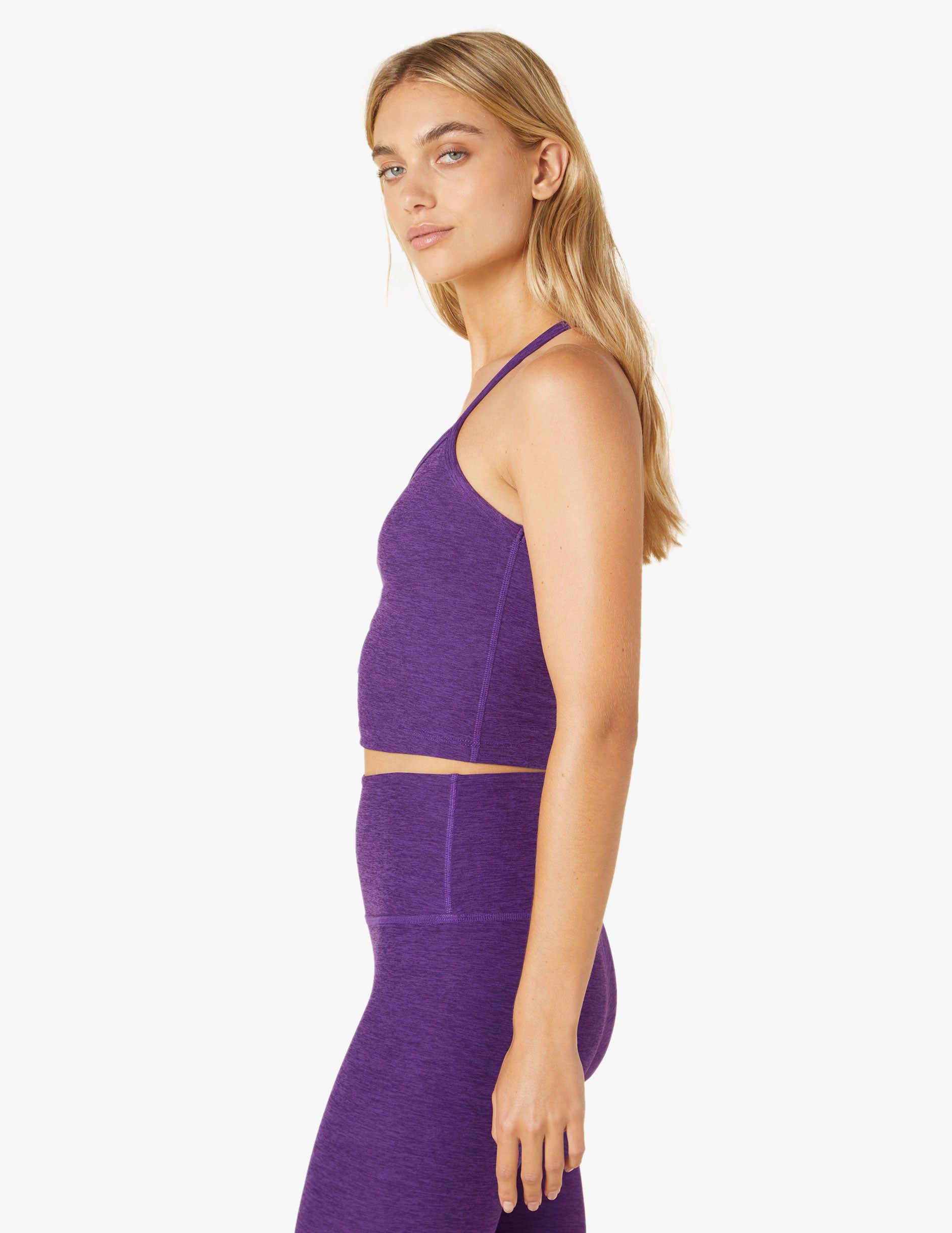 Spacedye Slim Racerback Cropped Tank sold by Beyond Yoga product image thumbnail 3
