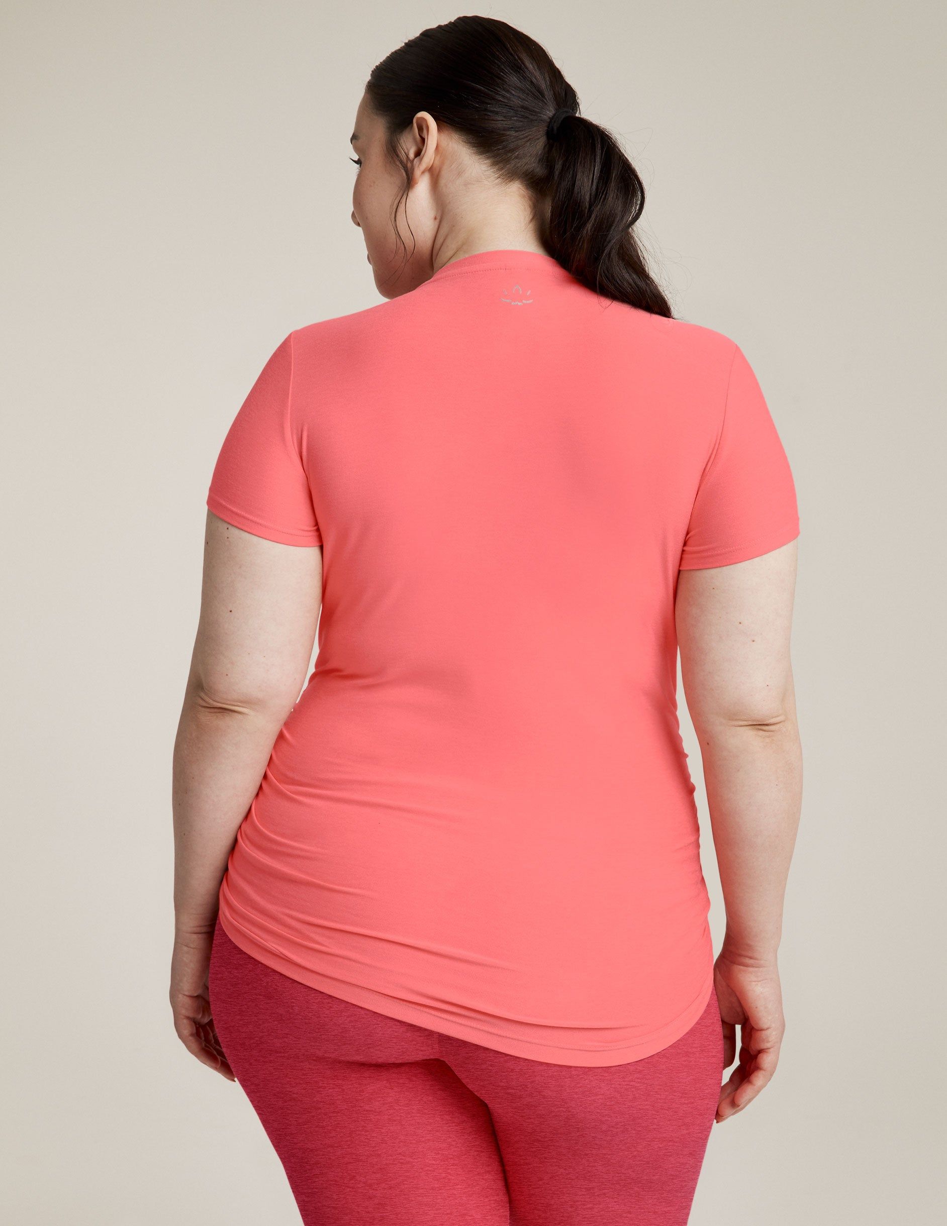 Featherweight One & Only Maternity Tee sold by Beyond Yoga product image thumbnail 3