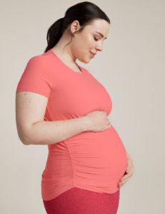 Featherweight One & Only Maternity Tee sold by Beyond Yoga