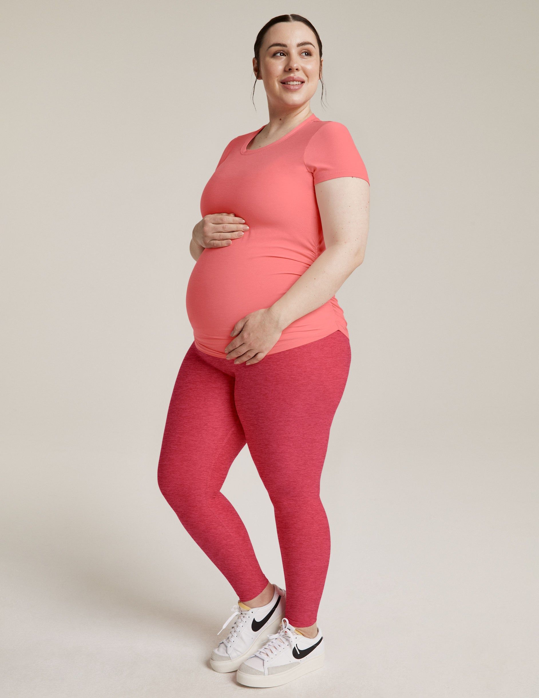 Featherweight One & Only Maternity Tee sold by Beyond Yoga product image thumbnail 4