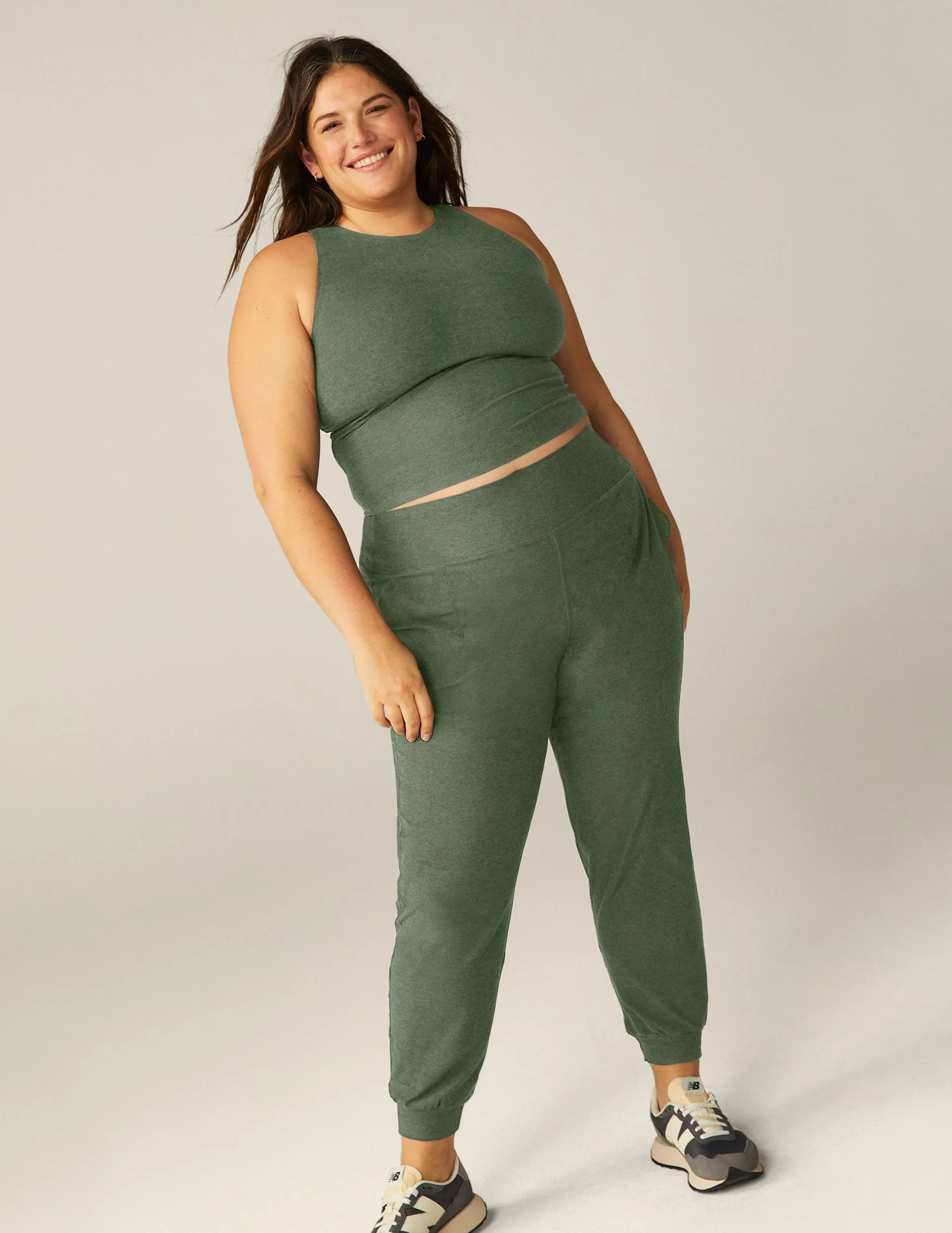 Spacedye Midi Jogger sold by Beyond Yoga product image thumbnail 4