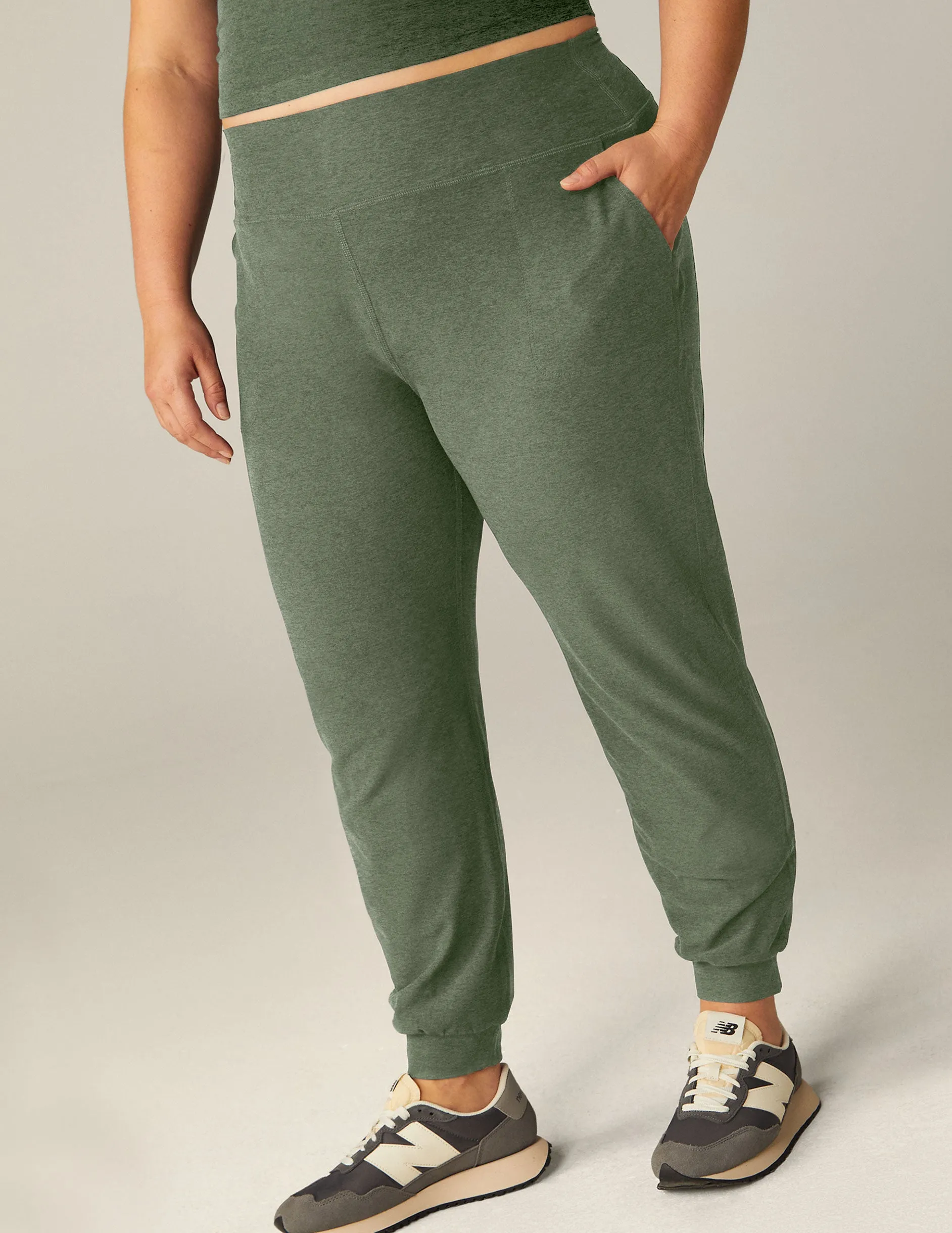 Spacedye Midi Jogger sold by Beyond Yoga
