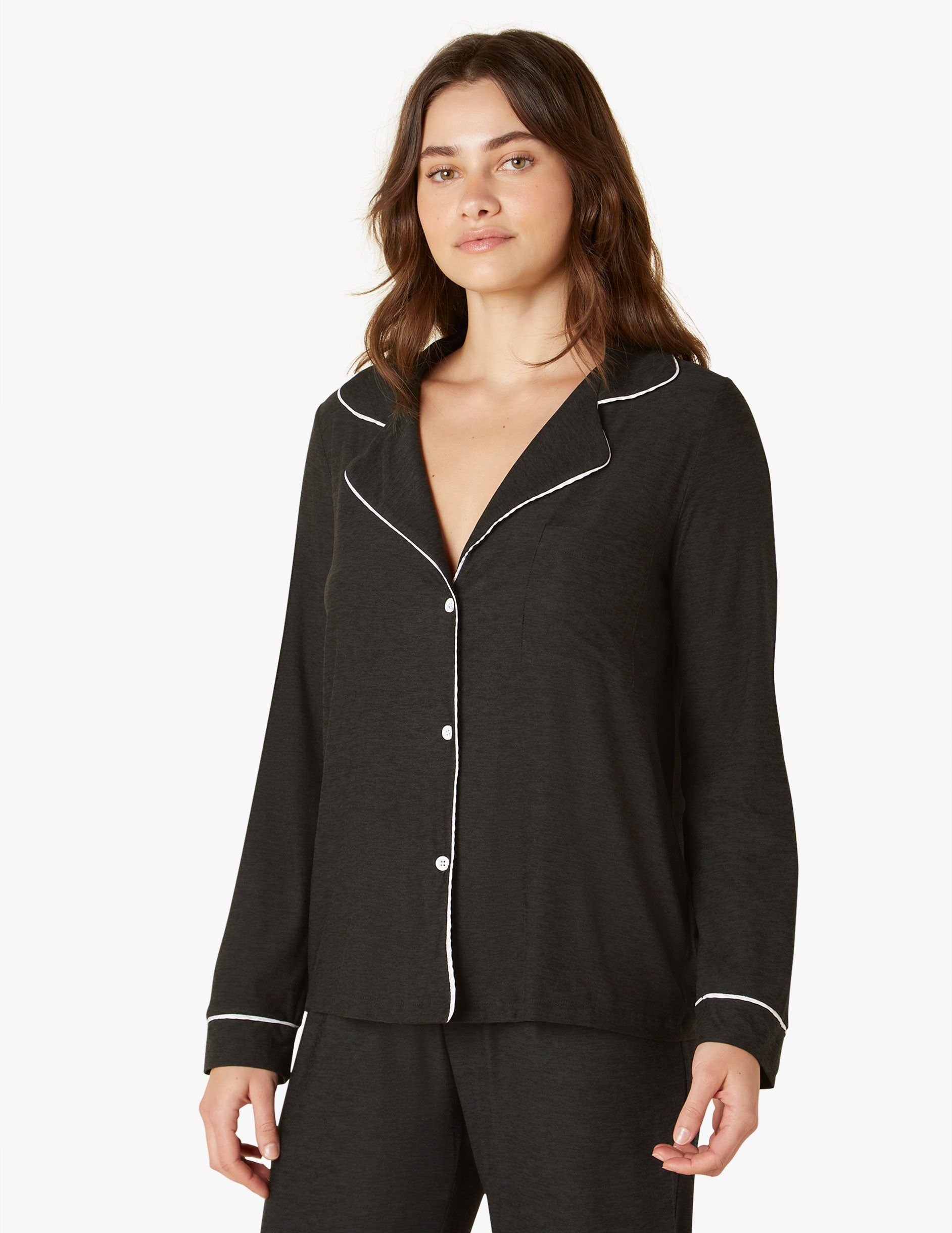 Sleepwear Bundle: Sleep Shirt & Pant & Eyemask Set sold by Beyond Yoga product image thumbnail 3