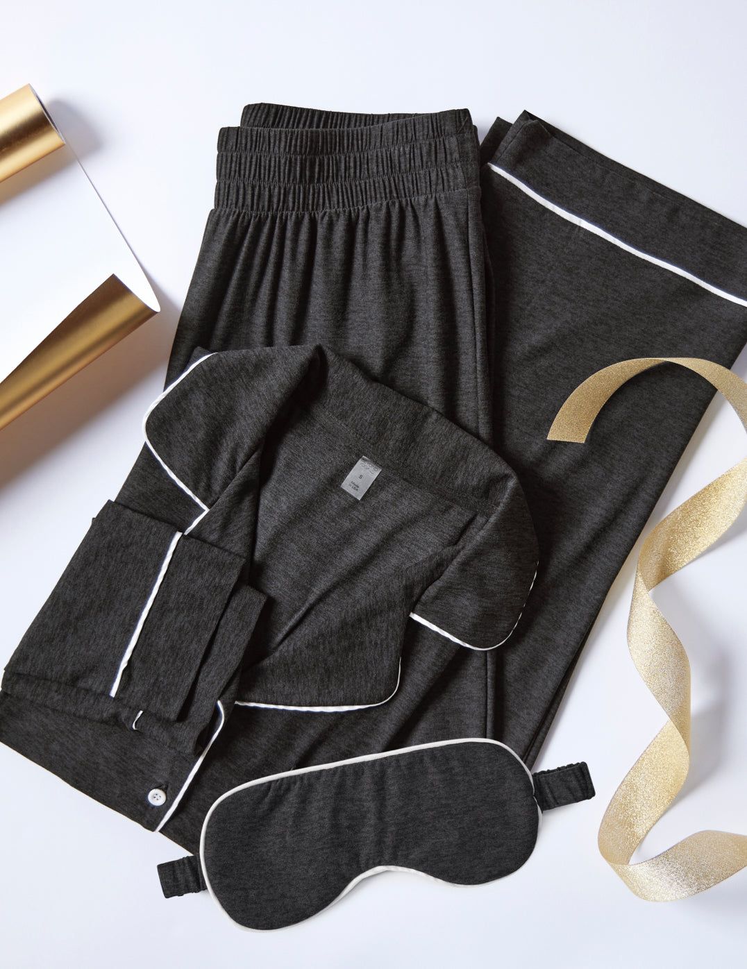 Sleepwear Bundle: Sleep Shirt & Pant & Eyemask Set sold by Beyond Yoga