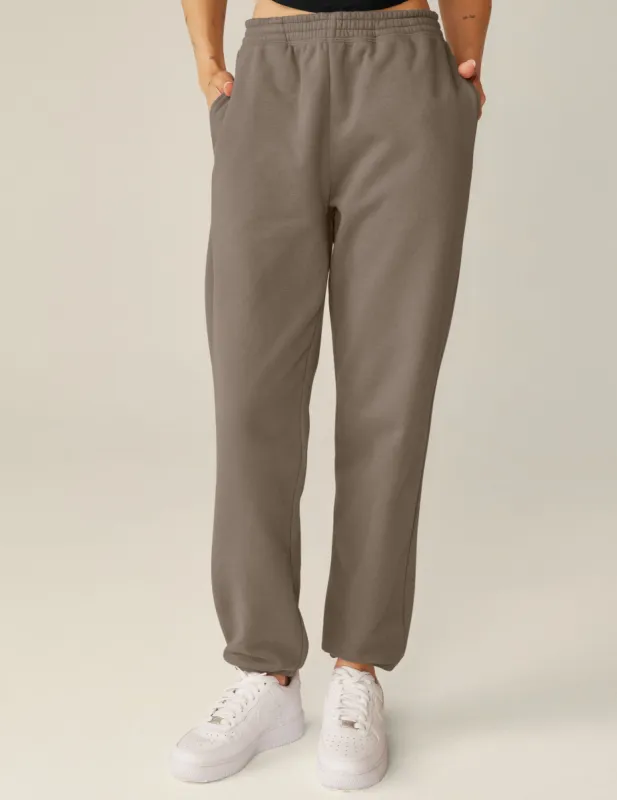 On the Go Fleece Jogger sold by Beyond Yoga