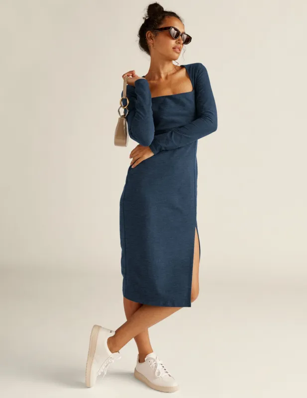 Spacedye Impress Midi Dress sold by Beyond Yoga