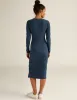 Spacedye Impress Midi Dress sold by Beyond Yoga
