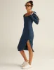 Spacedye Impress Midi Dress sold by Beyond Yoga