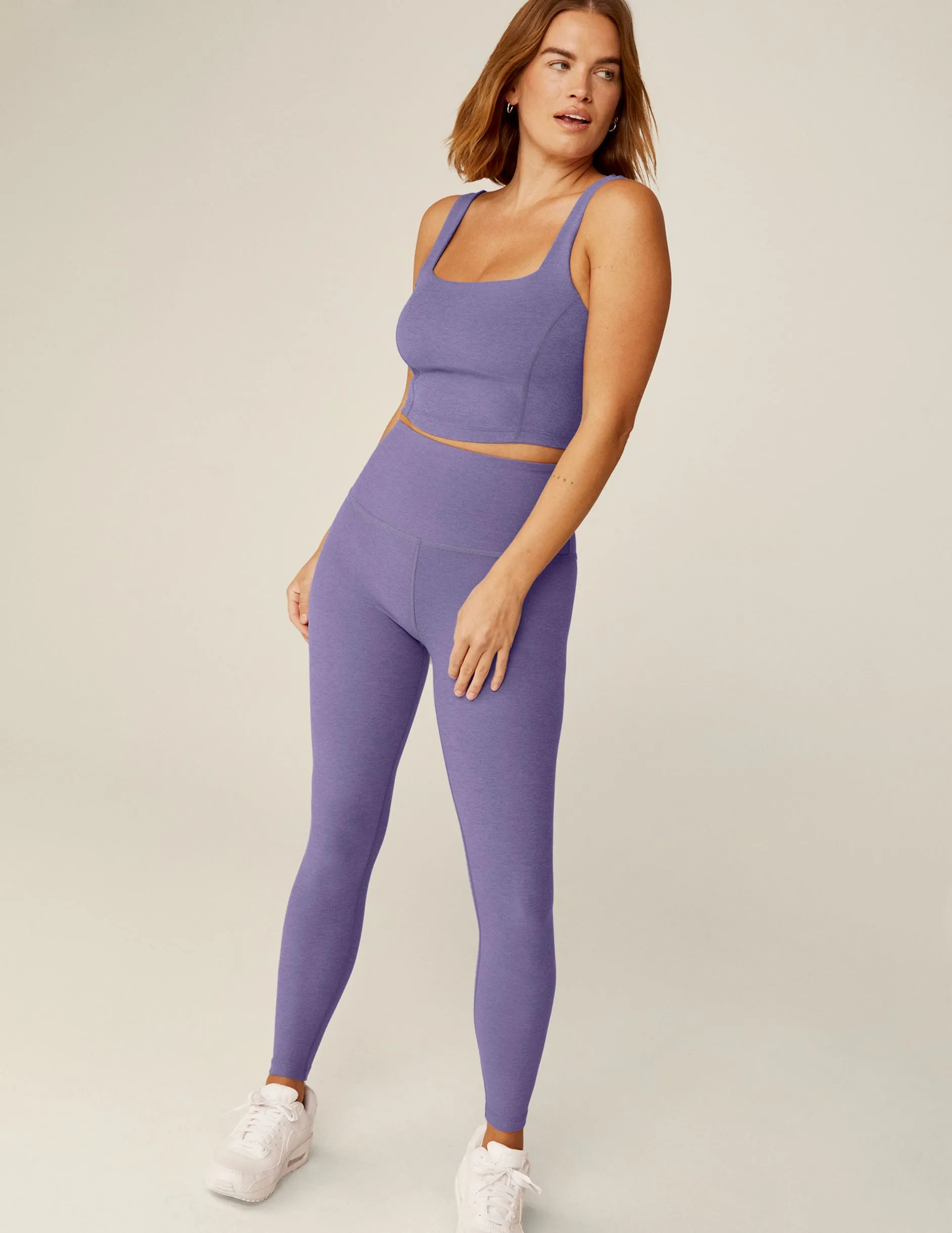 Spacedye Make Plans High Cropped Tank sold by Beyond Yoga product image thumbnail 4