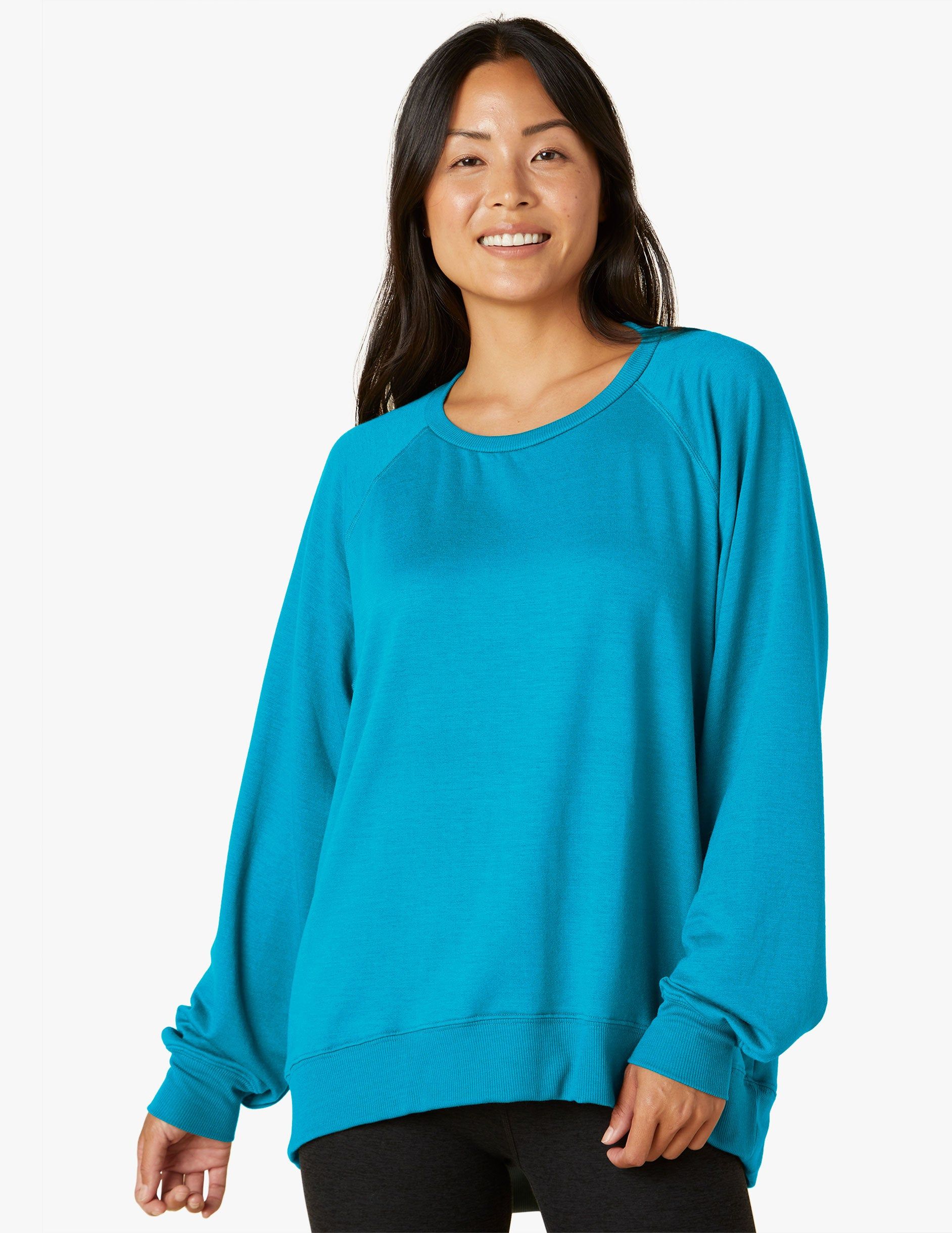 Saturday Oversized Pullover sold by Beyond Yoga