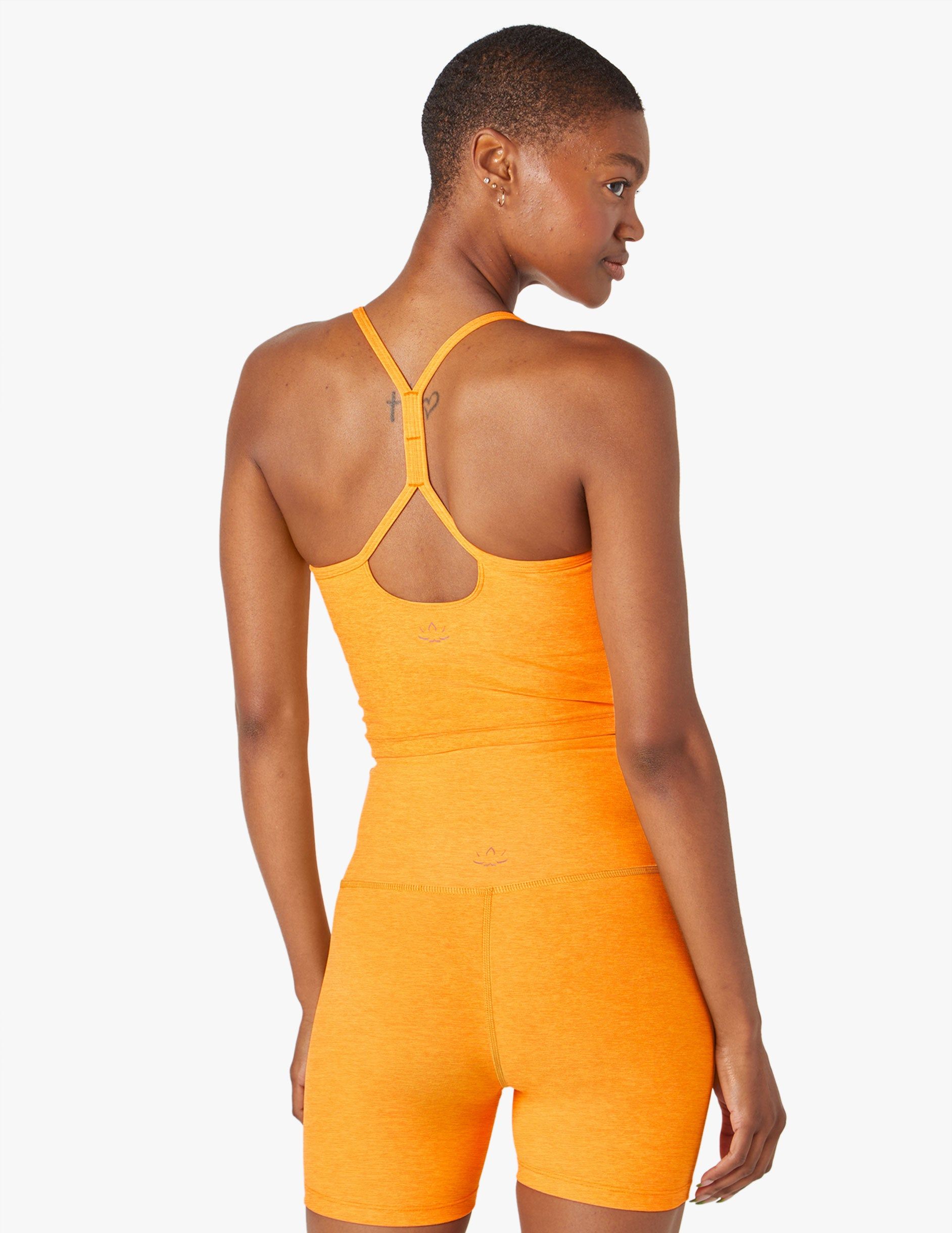 Spacedye Slim Racerback Cropped Tank sold by Beyond Yoga product image thumbnail 4