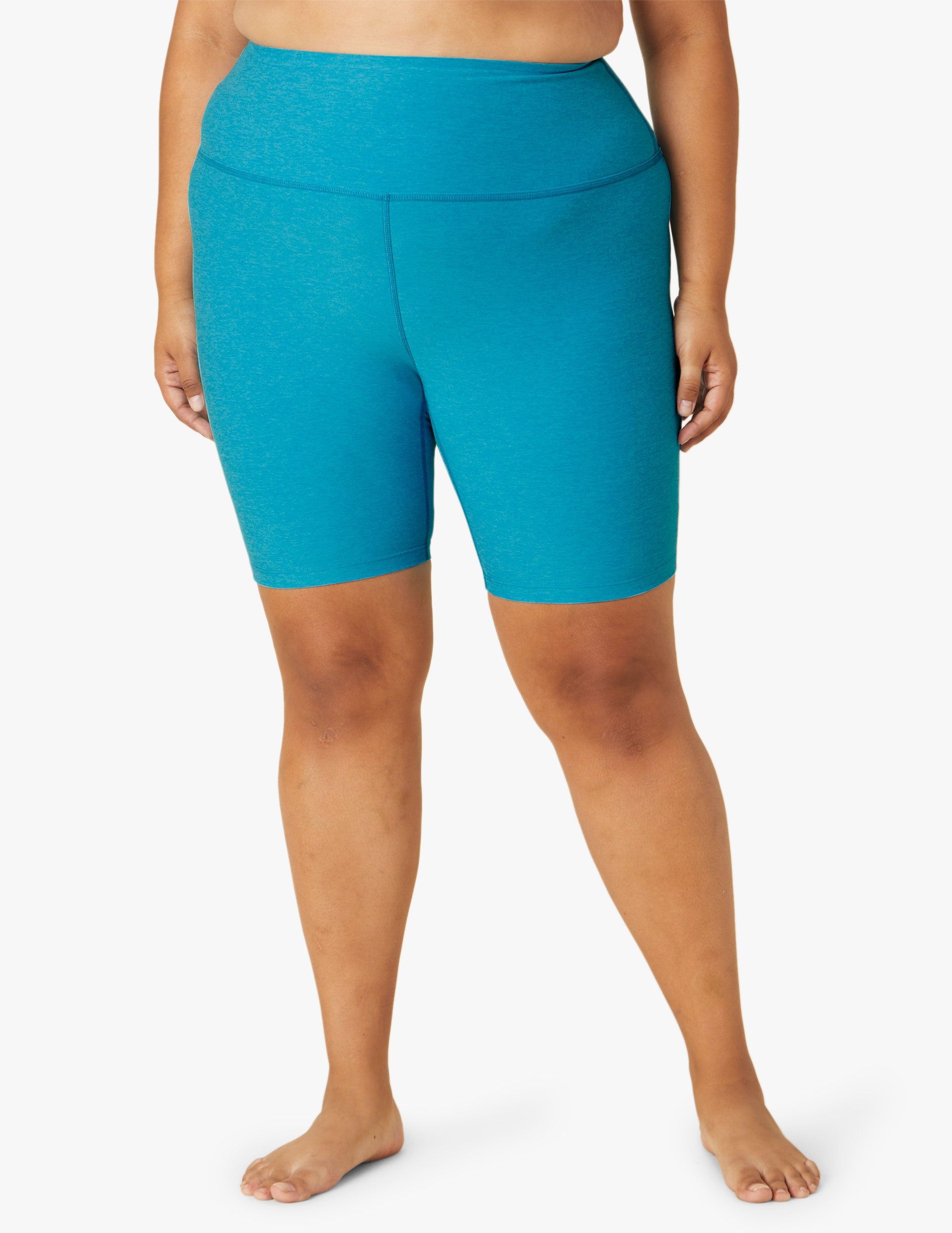 Spacedye High Waisted 7" Biker Short sold by Beyond Yoga product image thumbnail 6