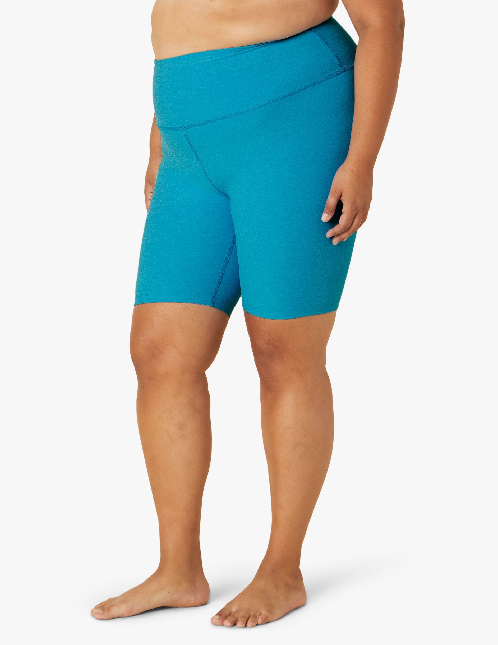 Spacedye High Waisted 7" Biker Short sold by Beyond Yoga product image thumbnail 7