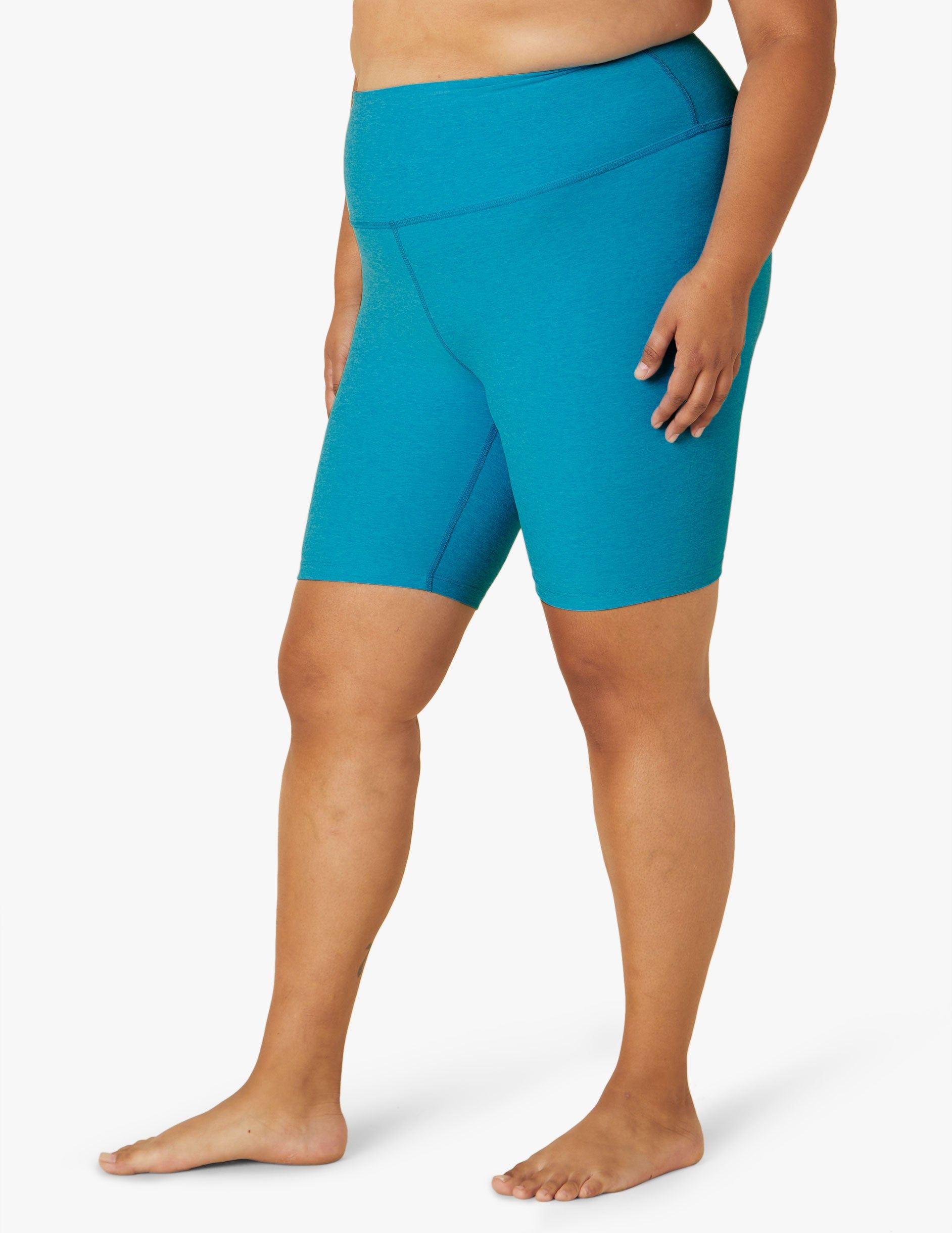 Spacedye High Waisted 7" Biker Short sold by Beyond Yoga product image thumbnail 8