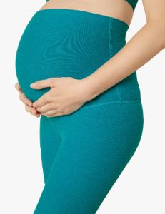 Spacedye Love the Bump Midi Maternity Legging sold by Beyond Yoga