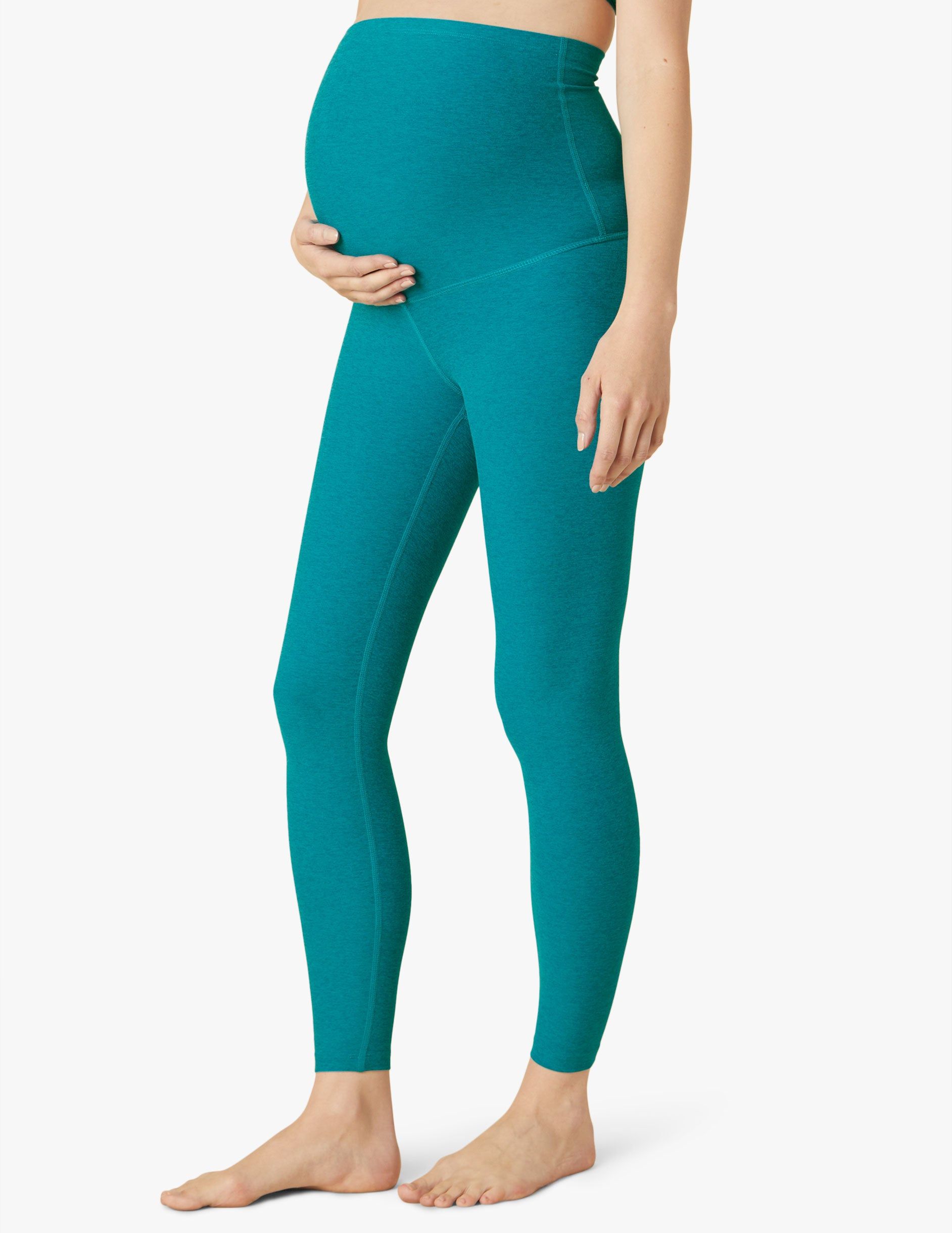 Spacedye Love the Bump Midi Maternity Legging sold by Beyond Yoga product image thumbnail 2