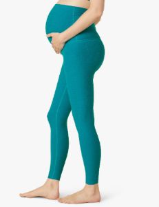 Spacedye Love the Bump Midi Maternity Legging sold by Beyond Yoga