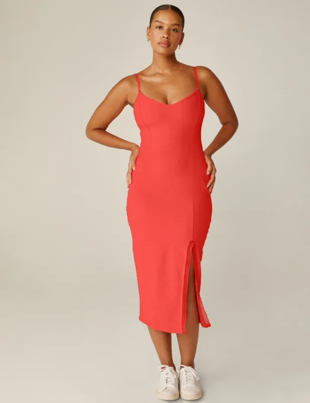 Spacedye Allure Midi Dress sold by Beyond Yoga