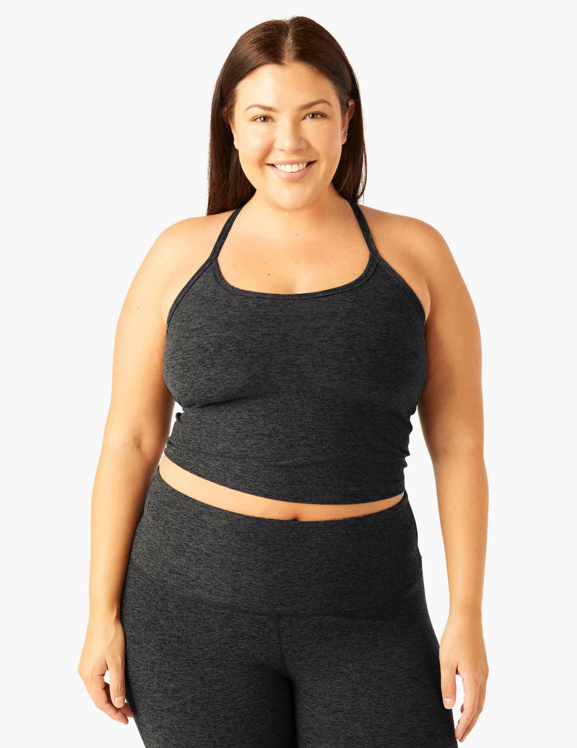 Spacedye Slim Racerback Cropped Tank sold by Beyond Yoga product image thumbnail 5