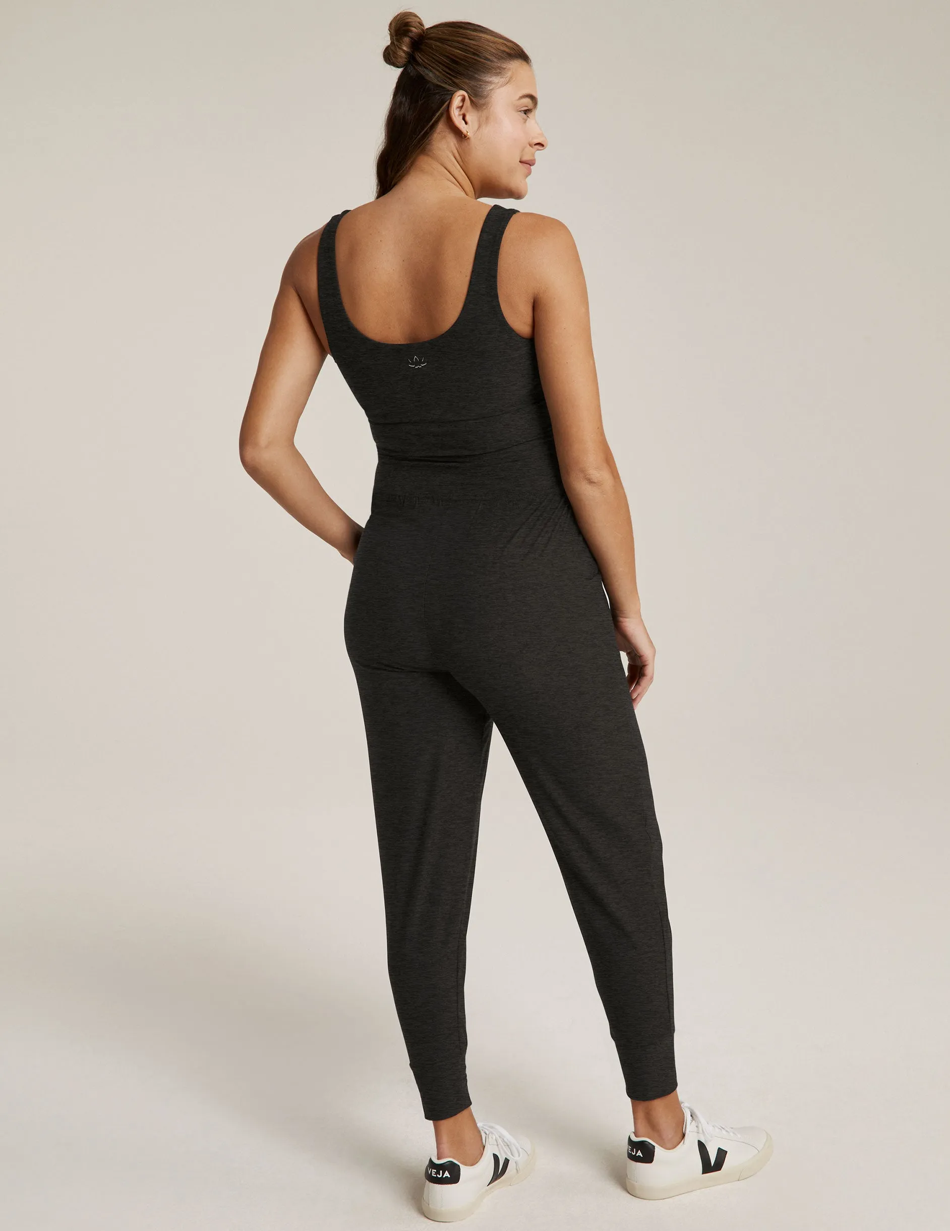 Spacedye Grow In Comfort Maternity Jumpsuit sold by Beyond Yoga product image thumbnail 3