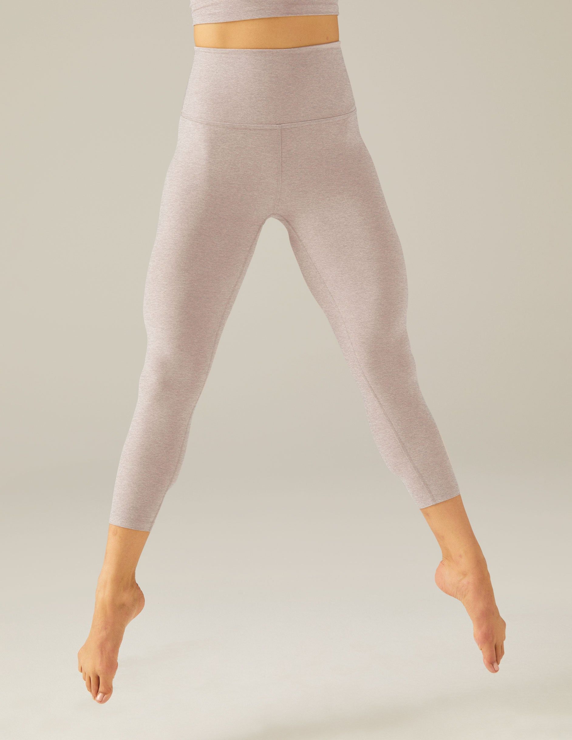 Spacedye Walk And Talk High Waisted Capri Legging sold by Beyond Yoga