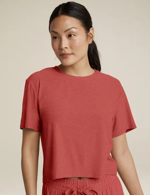 Featherweight Sleep In Boxy Sleep Tee sold by Beyond Yoga