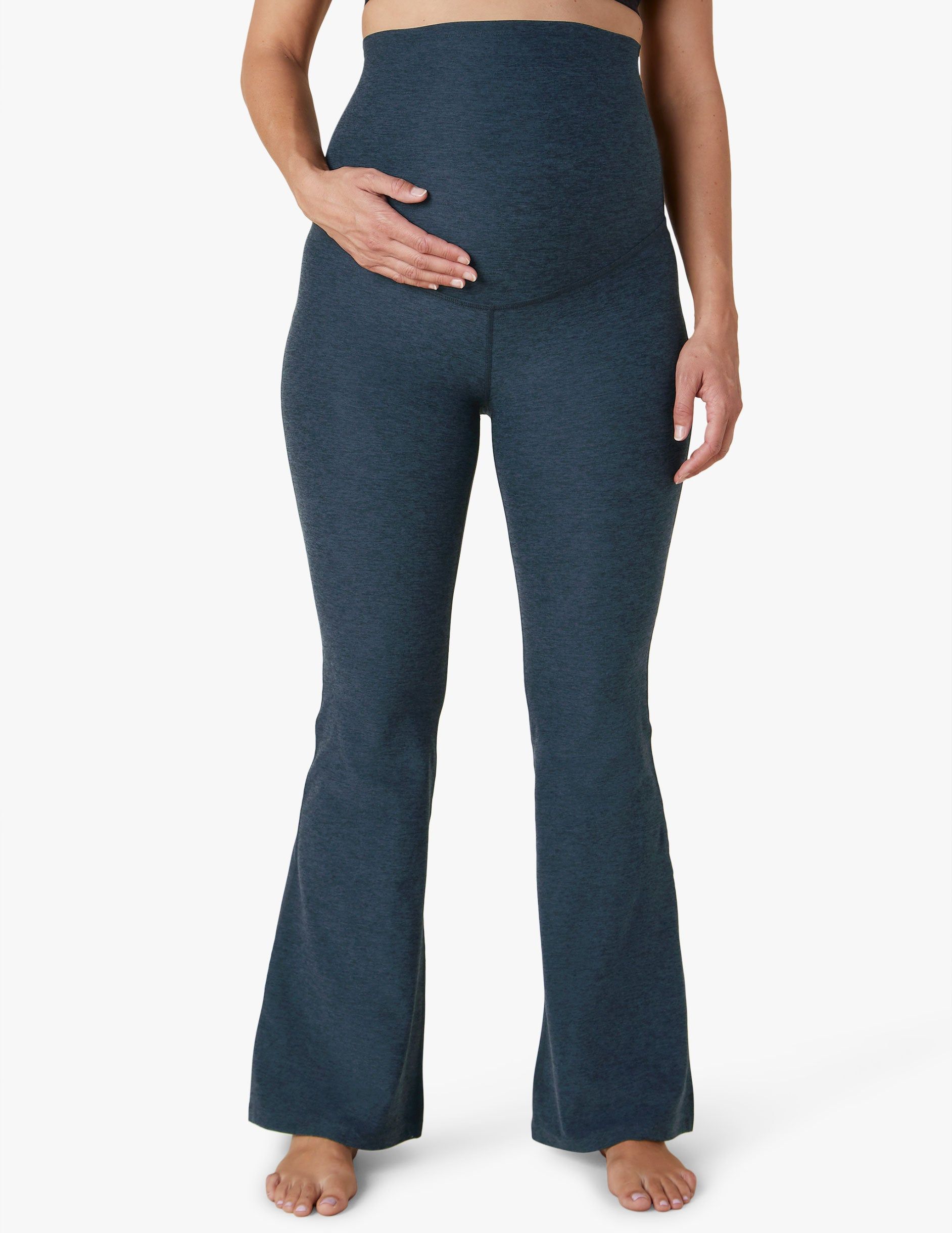 Spacedye All Day Flare Maternity Pant sold by Beyond Yoga product image thumbnail 2