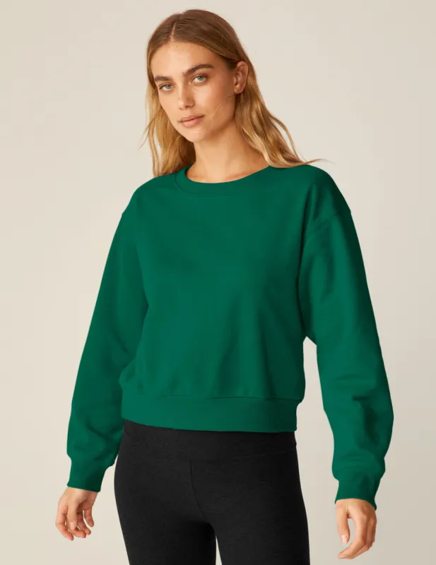 On the Go Pullover sold by Beyond Yoga