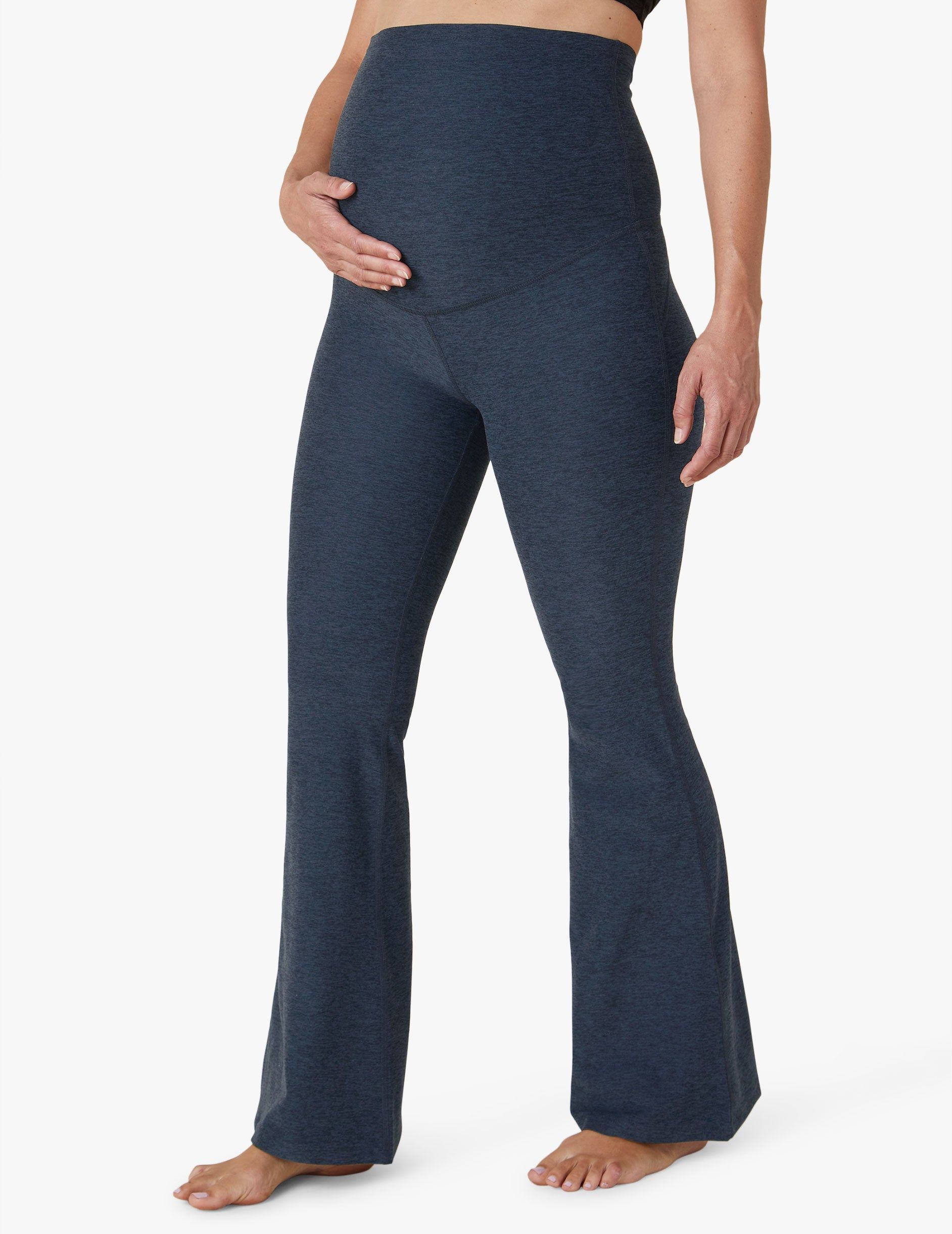 Spacedye All Day Flare Maternity Pant sold by Beyond Yoga