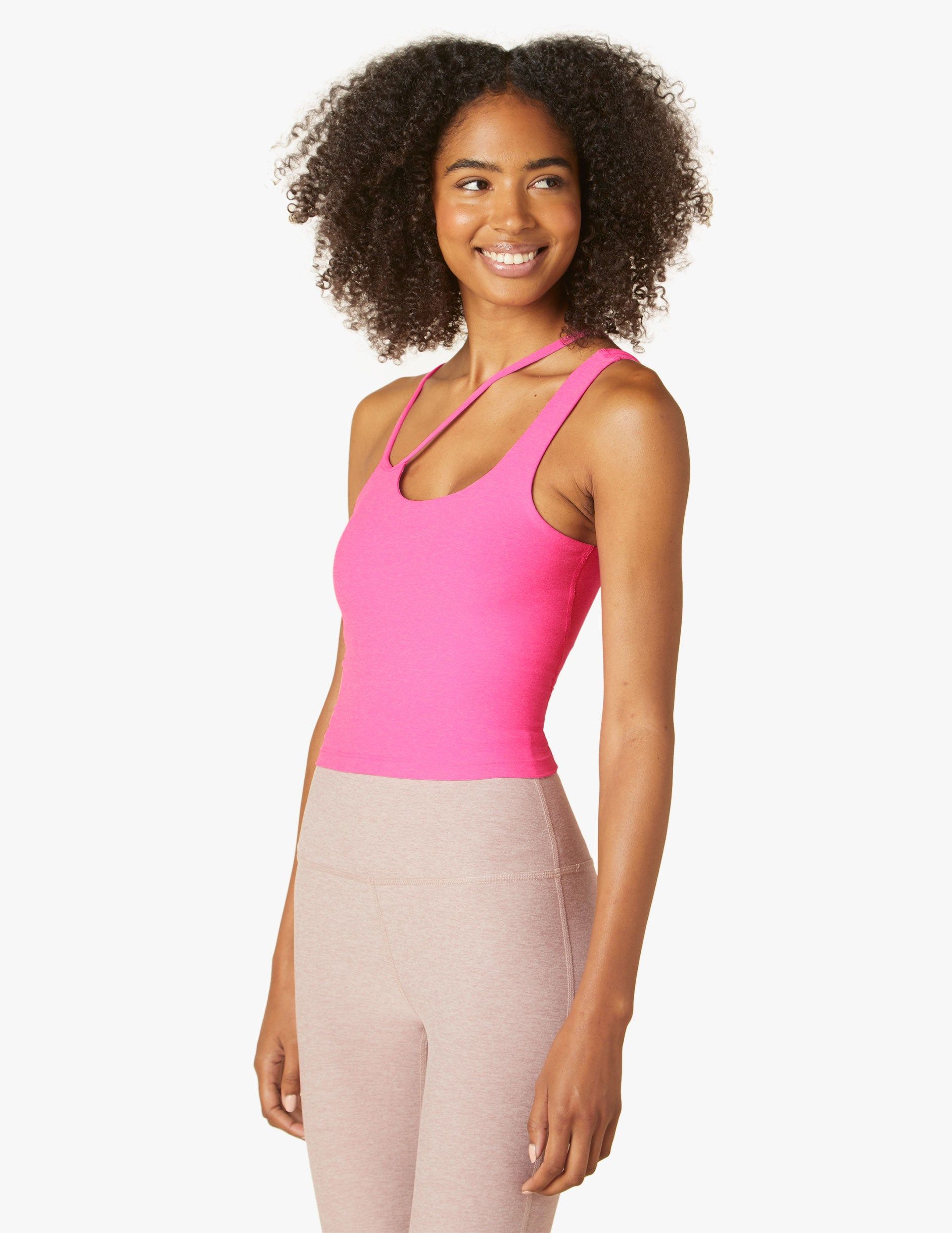 Spacedye Shapeshift Cropped Tank sold by Beyond Yoga product image thumbnail 3