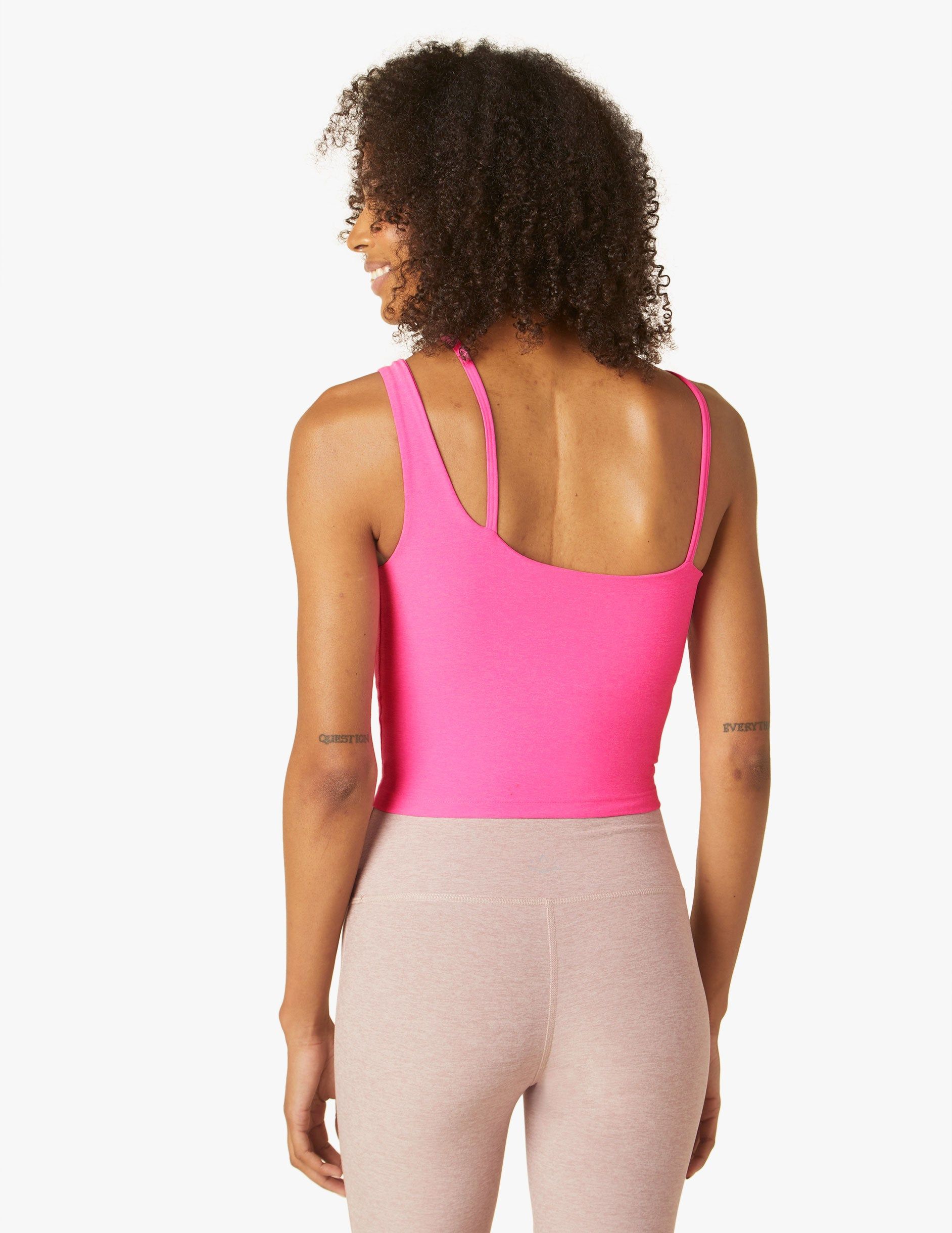 Spacedye Shapeshift Cropped Tank sold by Beyond Yoga product image thumbnail 5