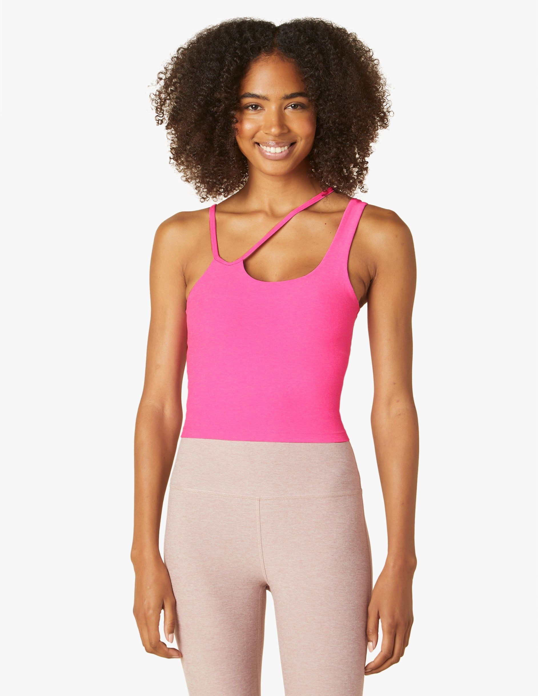 Spacedye Shapeshift Cropped Tank sold by Beyond Yoga product image thumbnail 2
